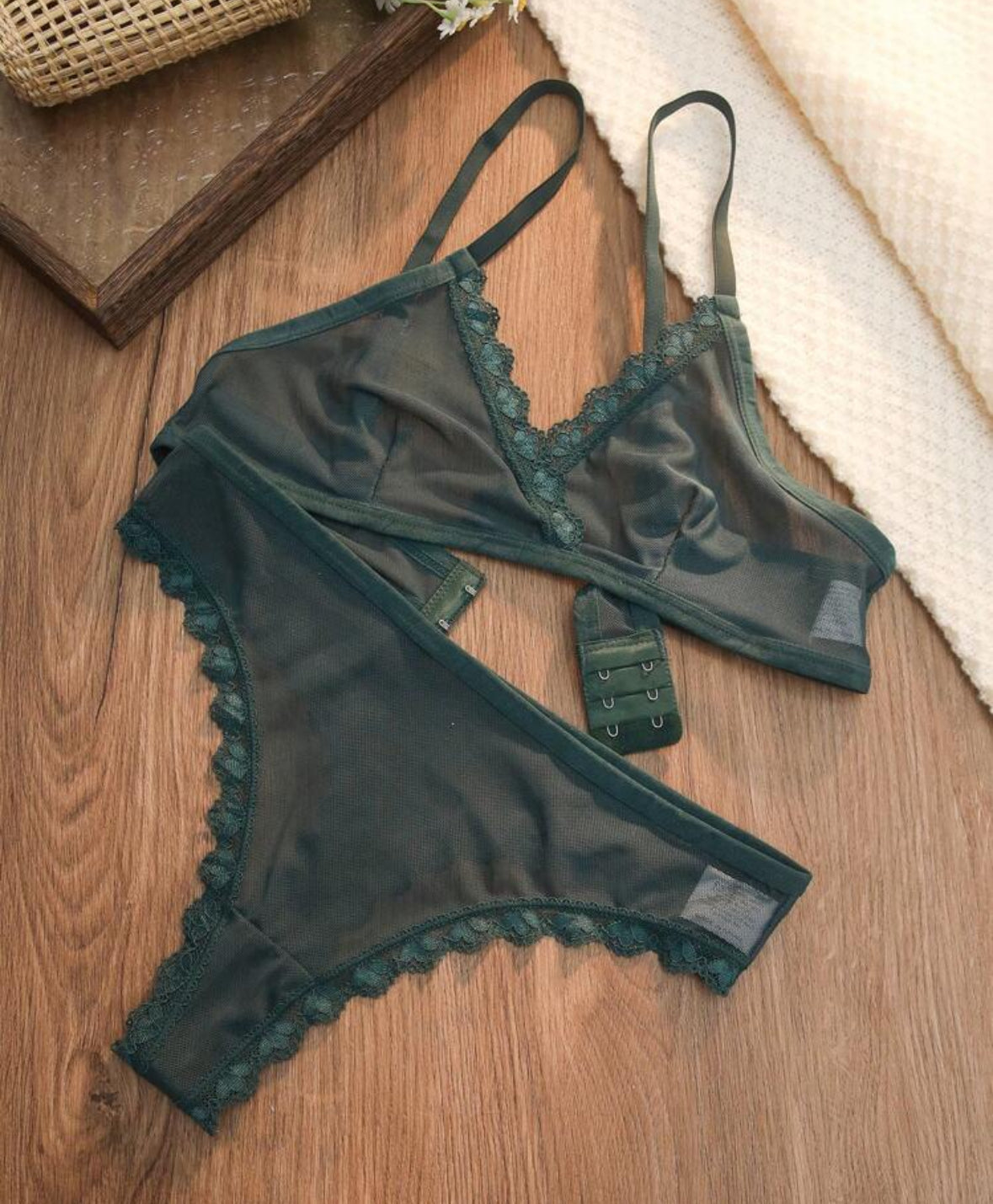 Lencería Lena Esmeralda