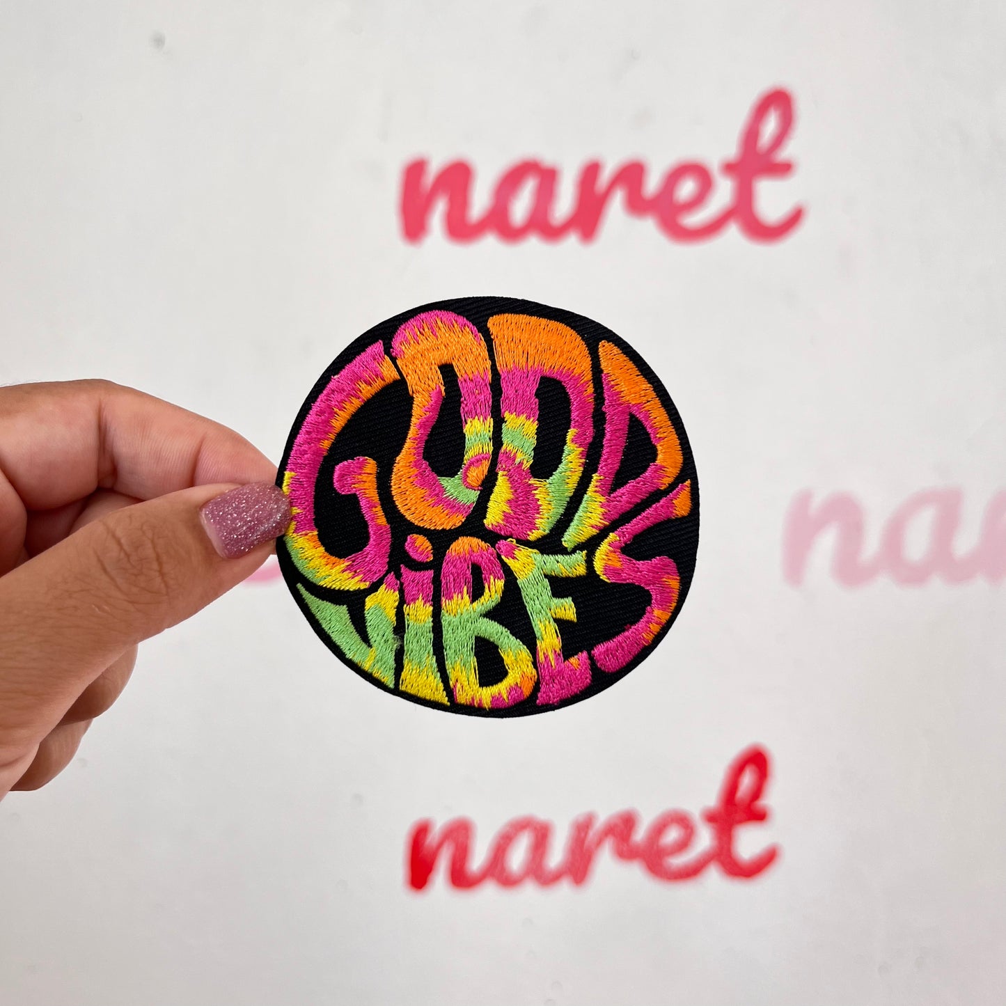 Parche Good Vibes