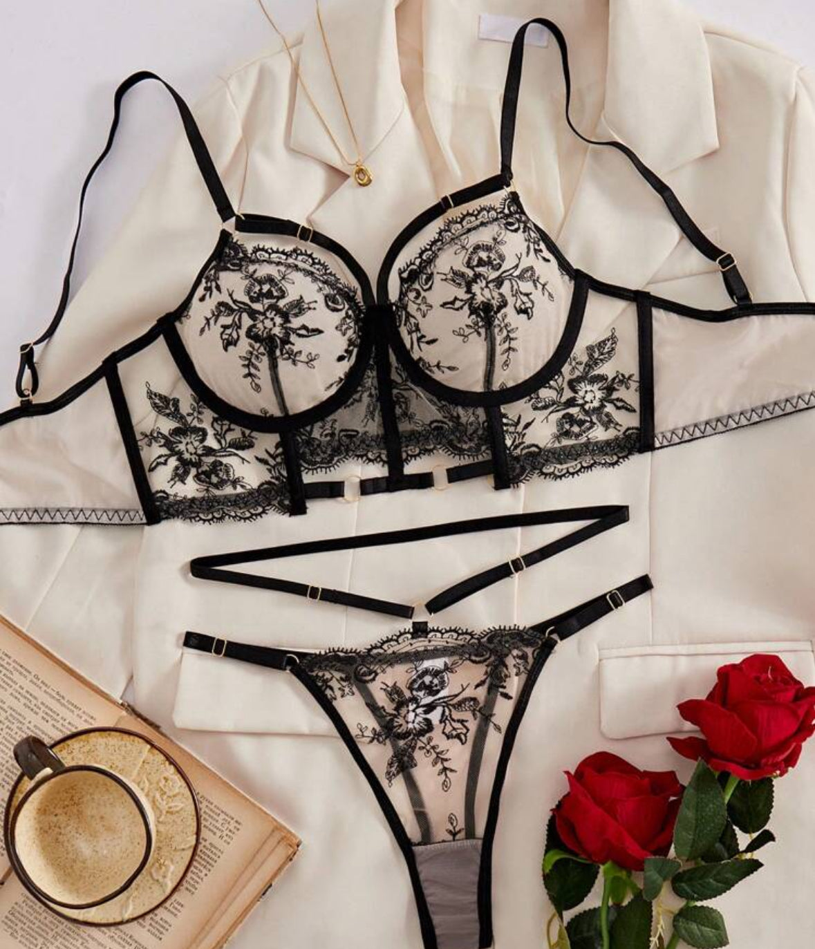 Lencería Bustier Romina