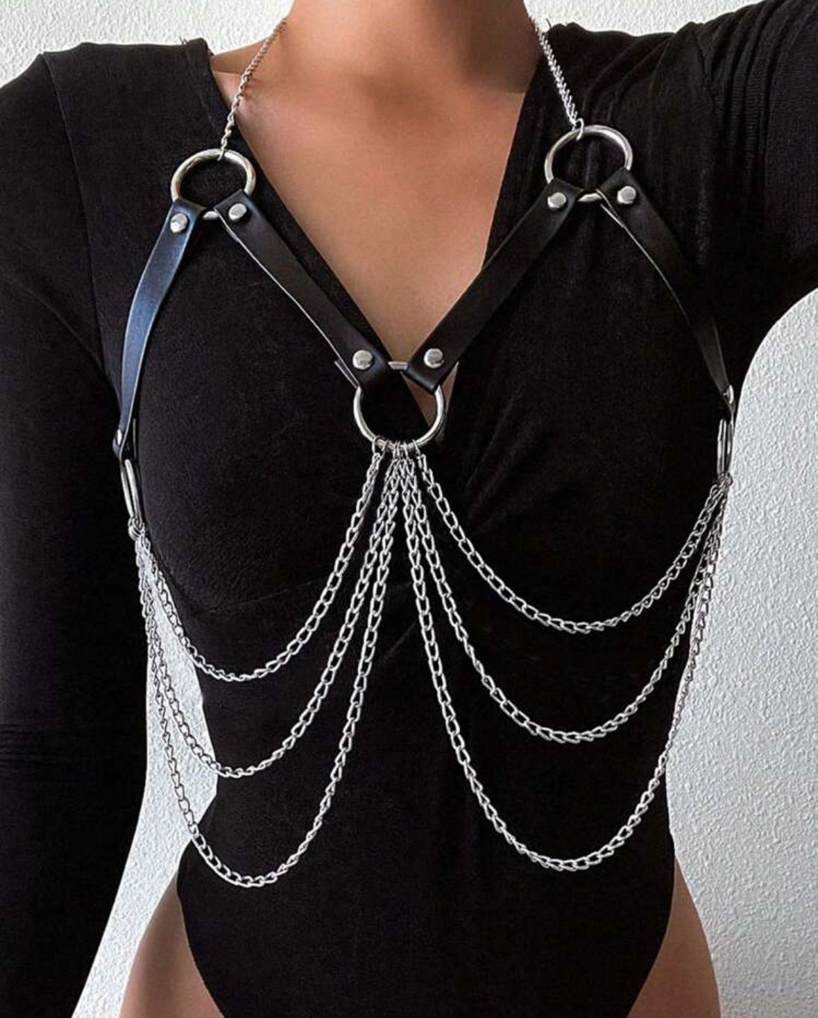 Arness Pecho Triple Cadena