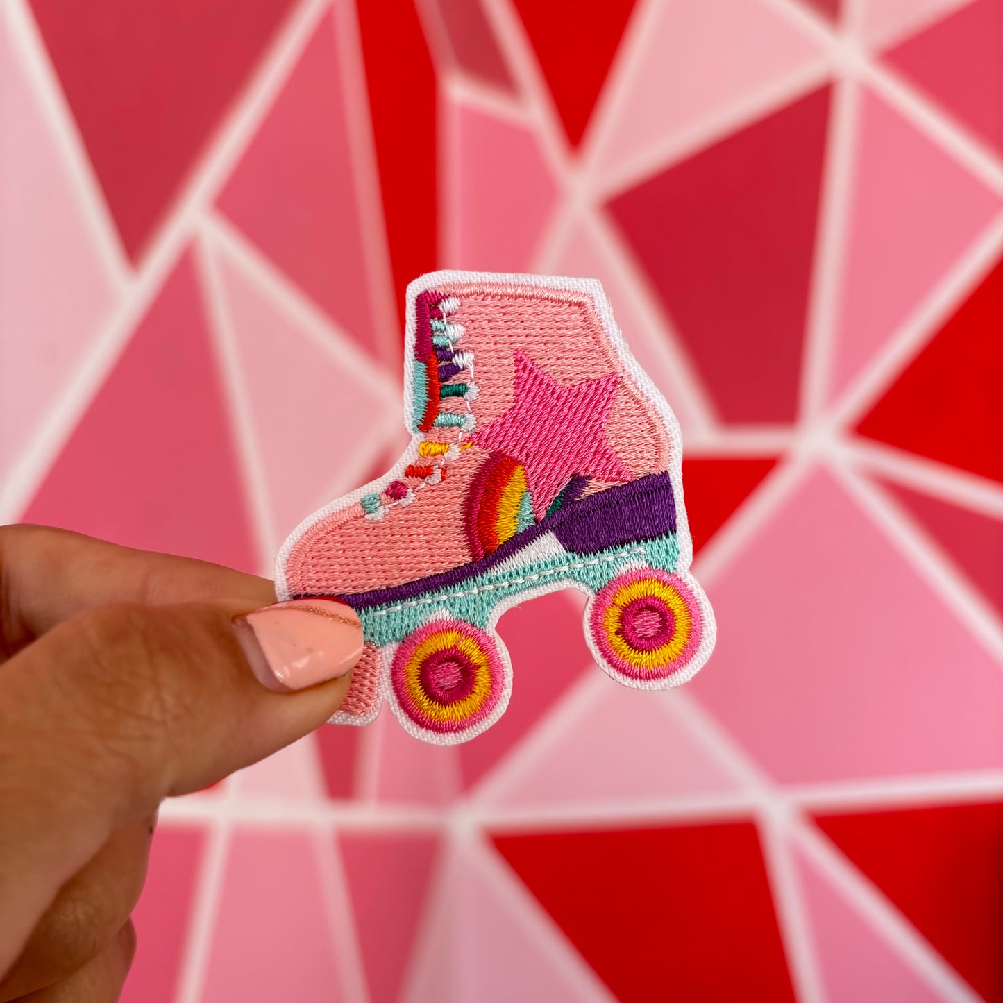 Parche Patines