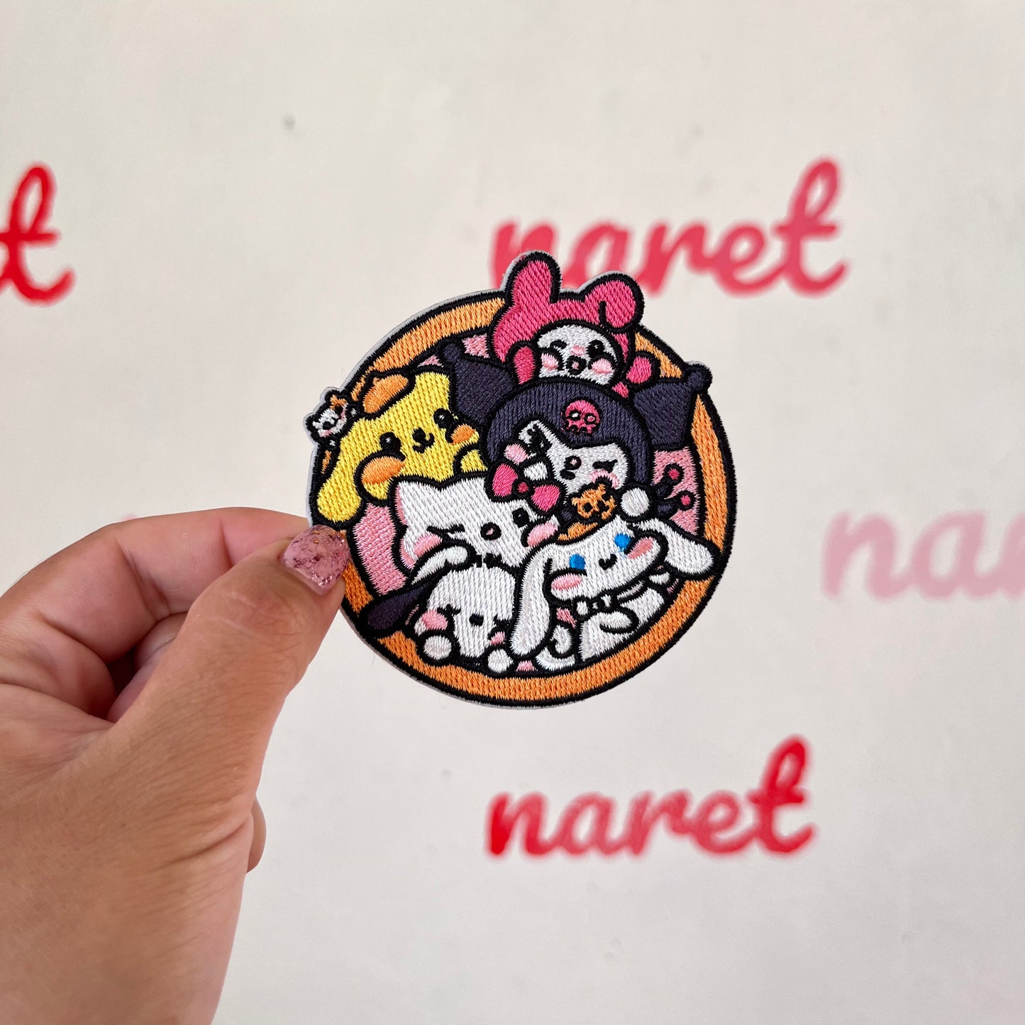 Parche Sanrio