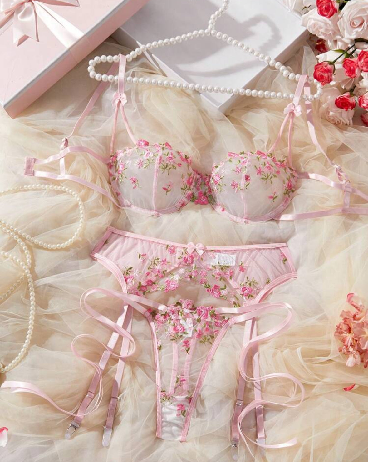 Lencería Sonia Rosa Liguero