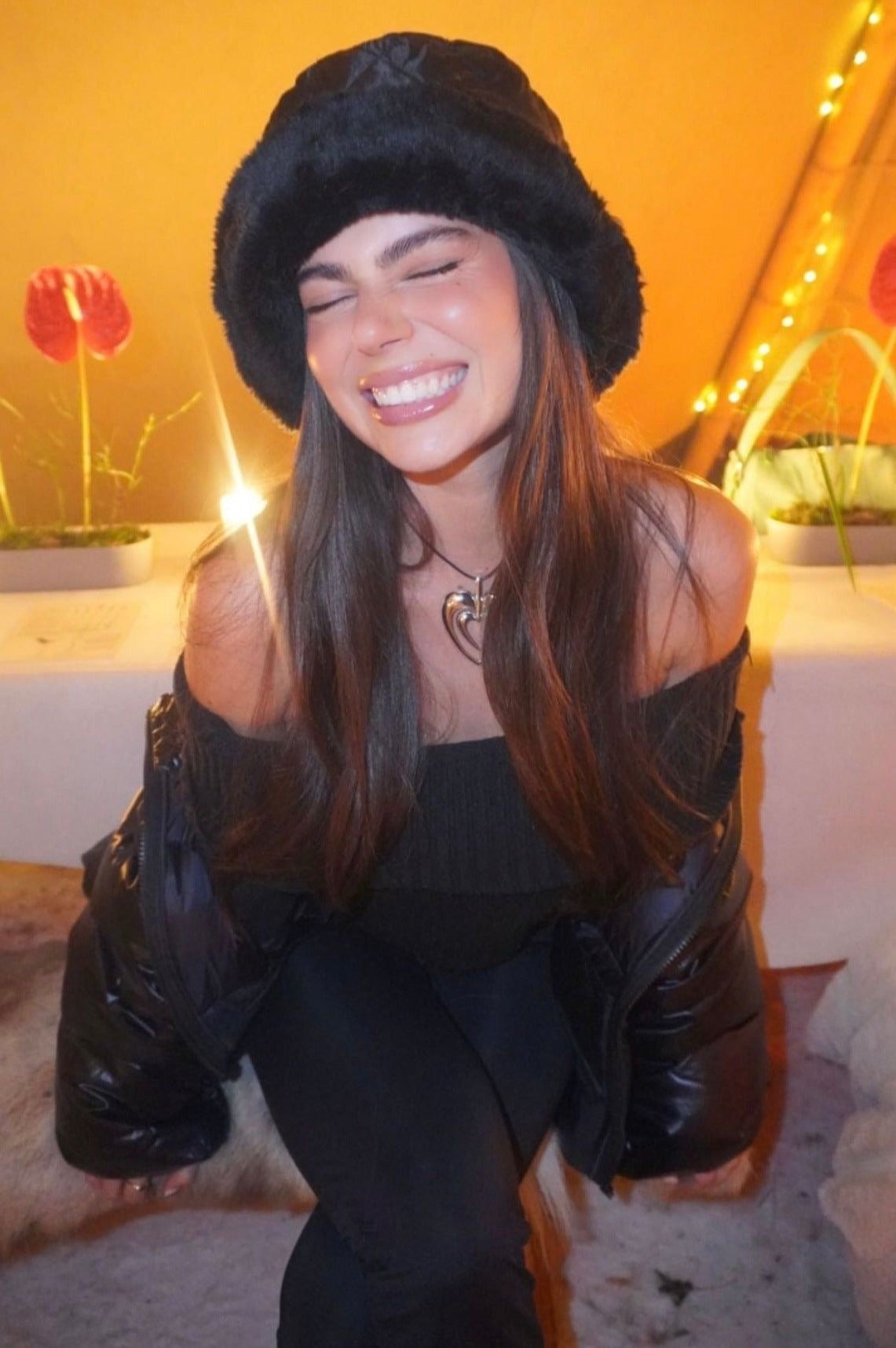 Bucket Hat Fluffy