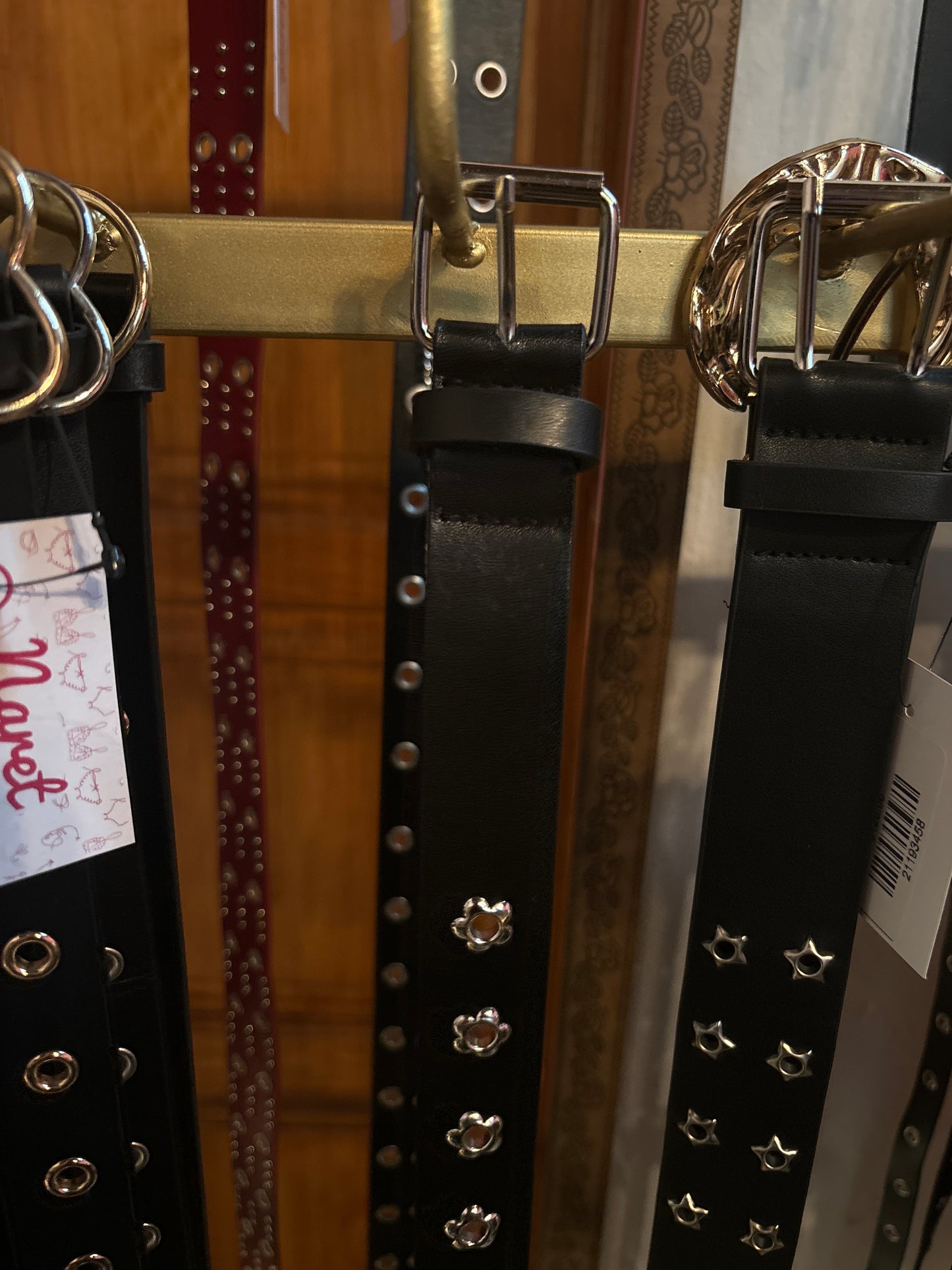 Cinturón Flowers Holes