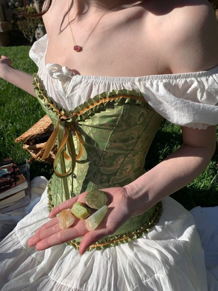 Corset Palacio Verde