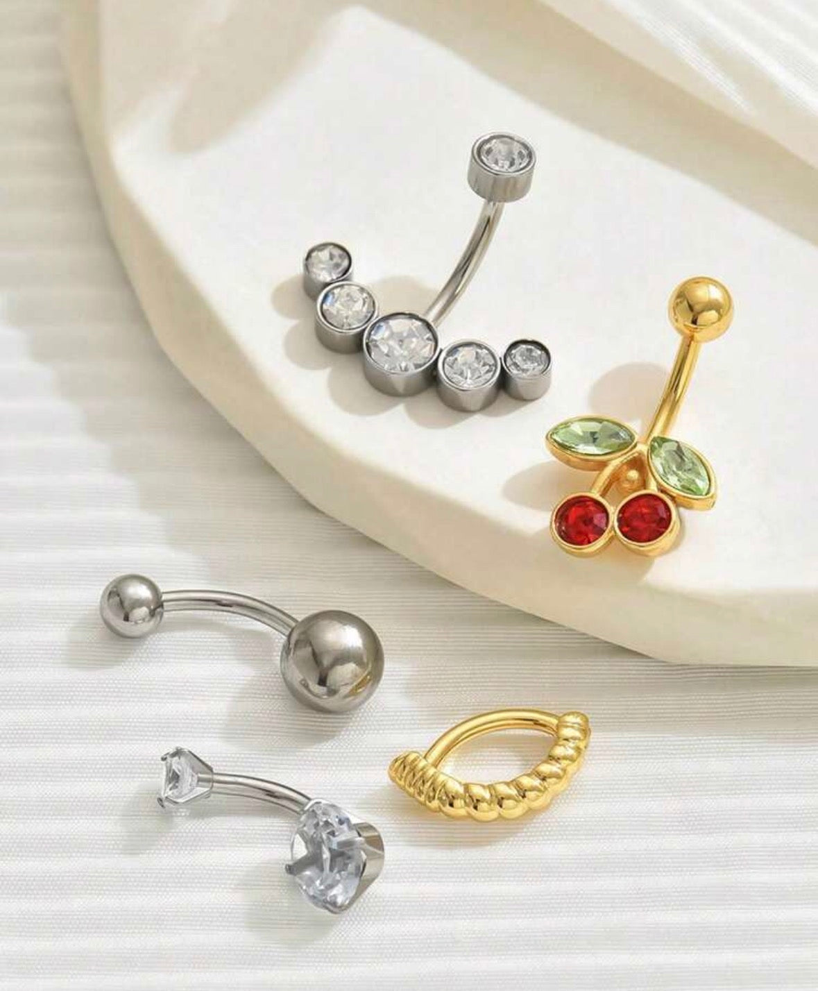 Piercing Ombligo Varios