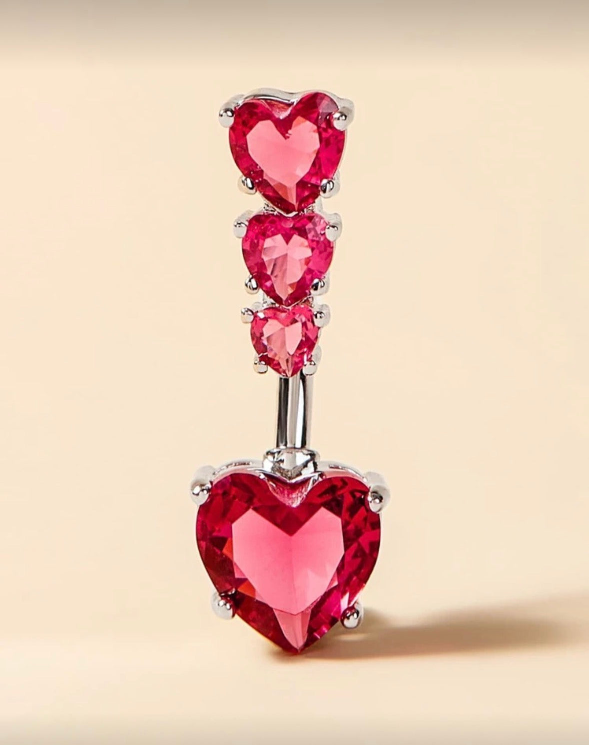 Piercing Ombligo Corazón