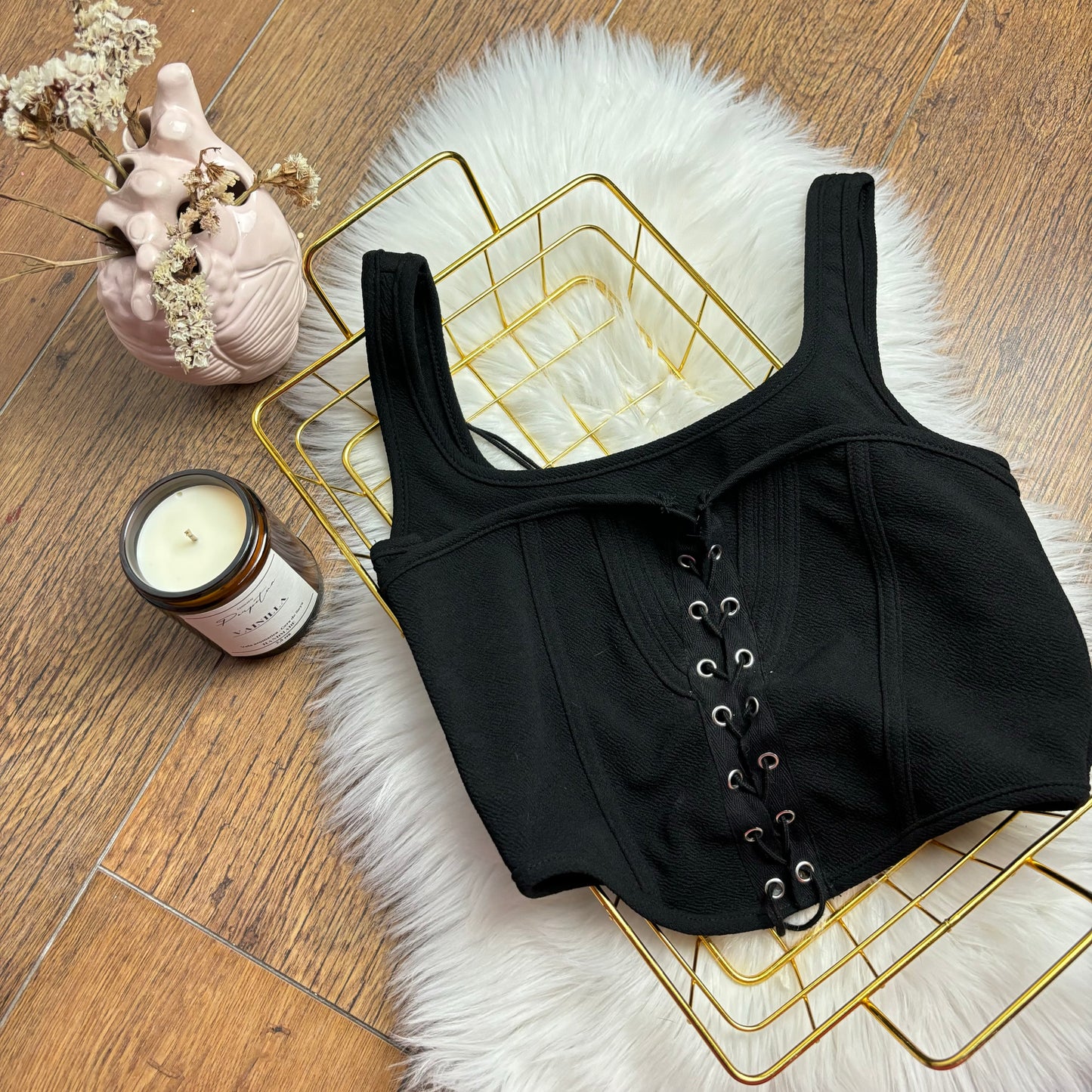 Bustier Negro
