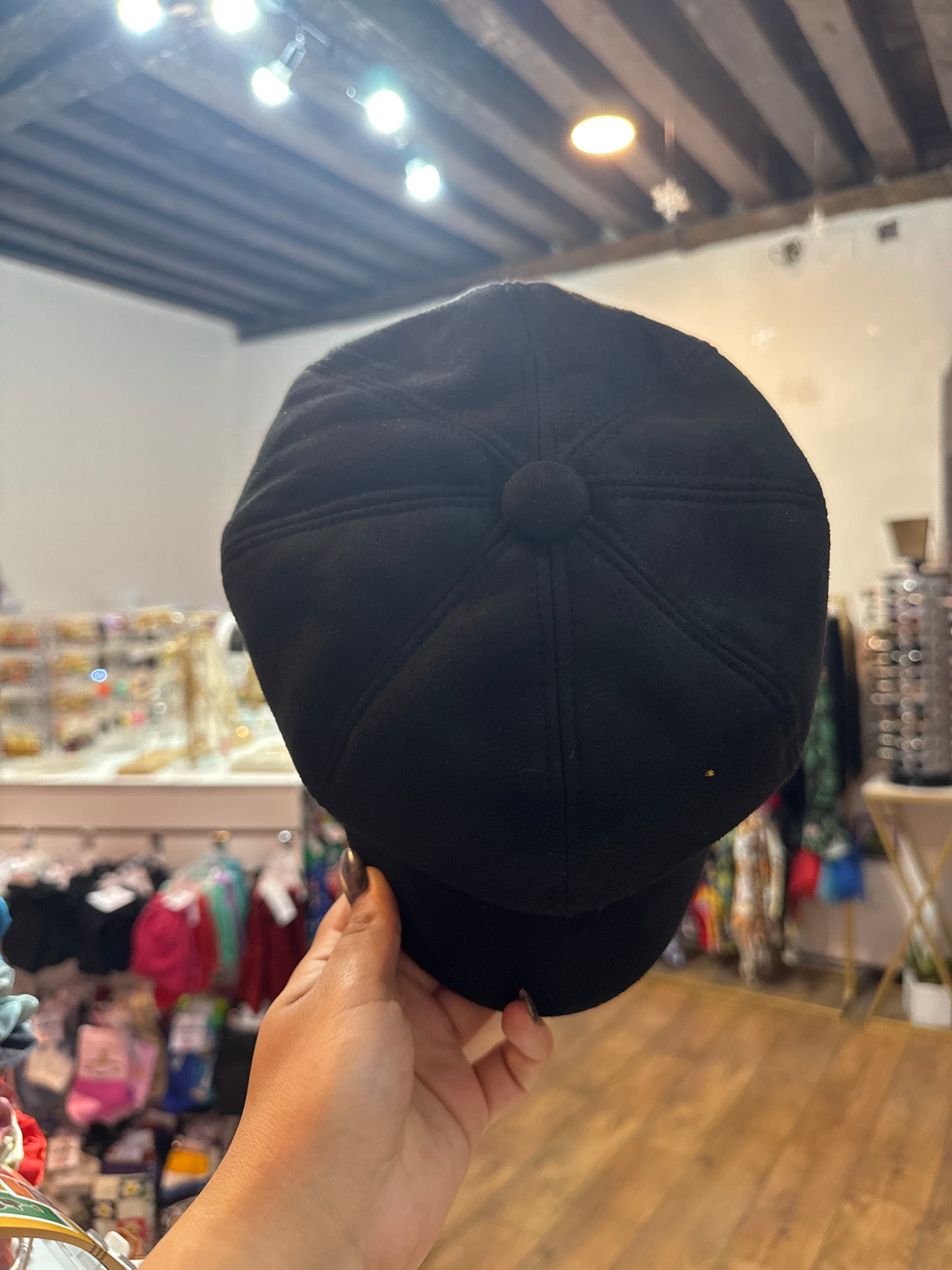 Boina Venecia Gamuza