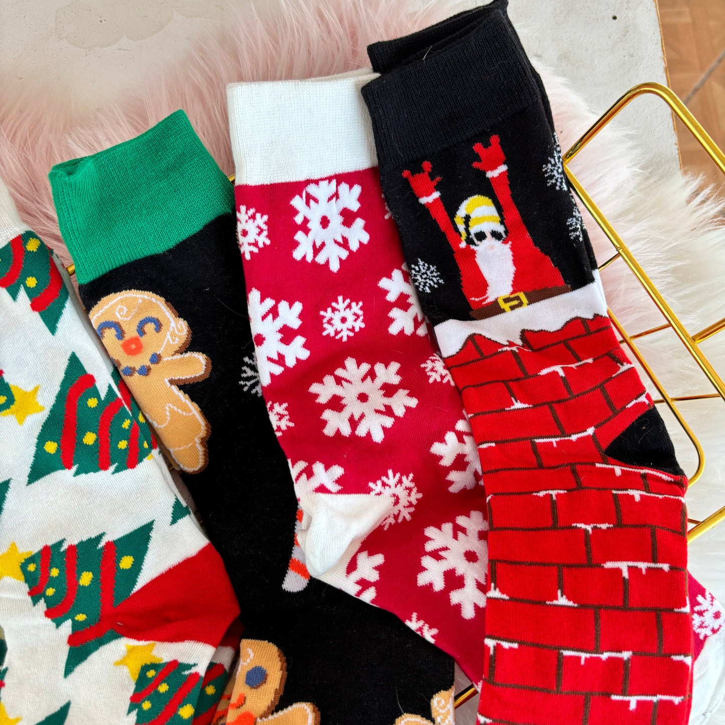 Calcetas Navideñas