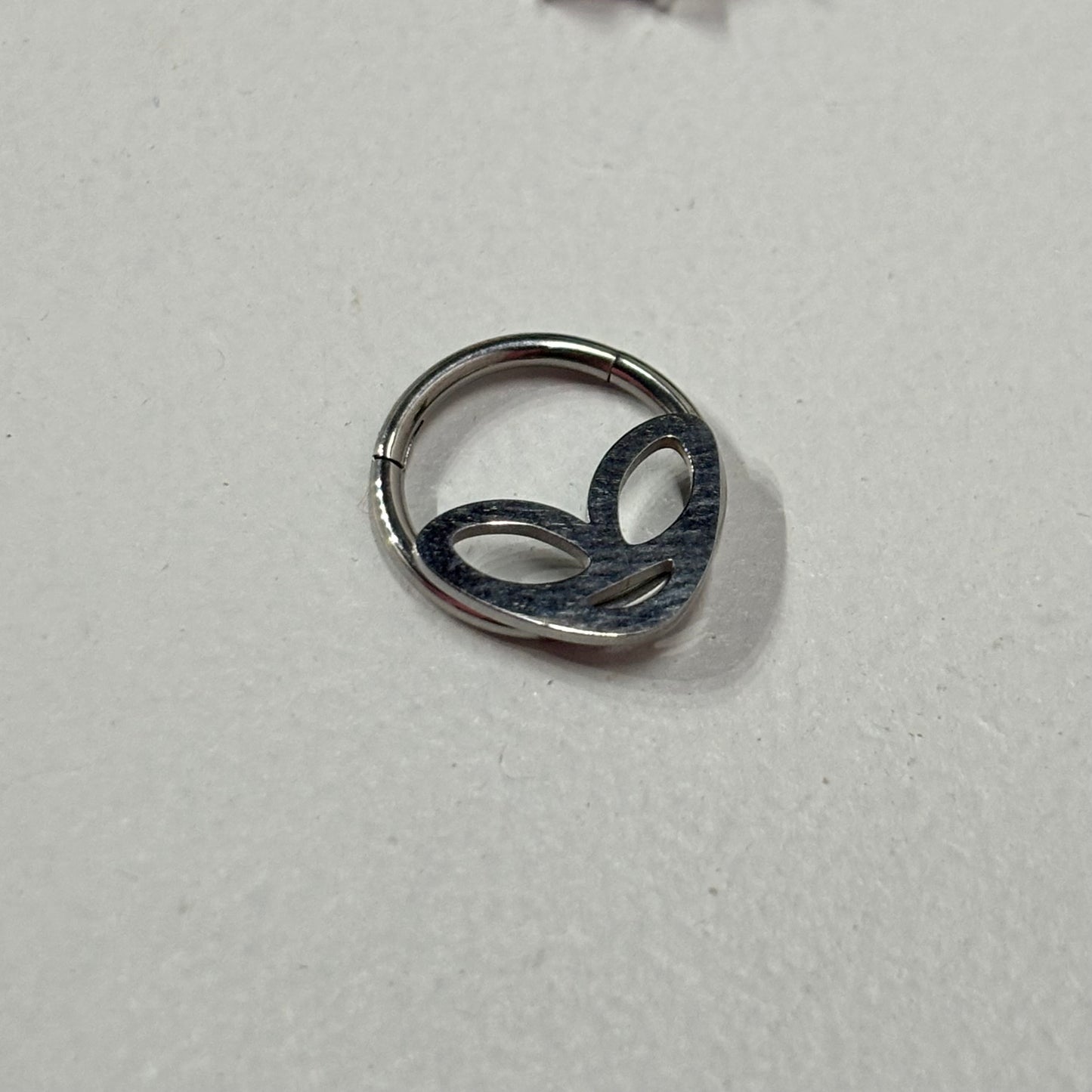 Piercing Septum Plateado