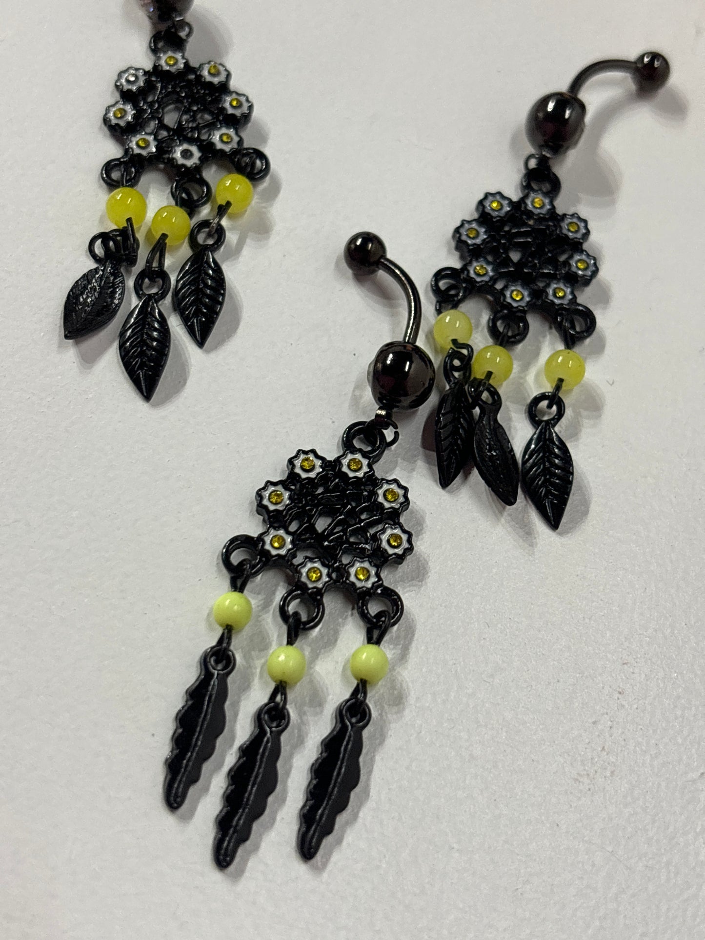 Piercing Ombligo Atrapasueños