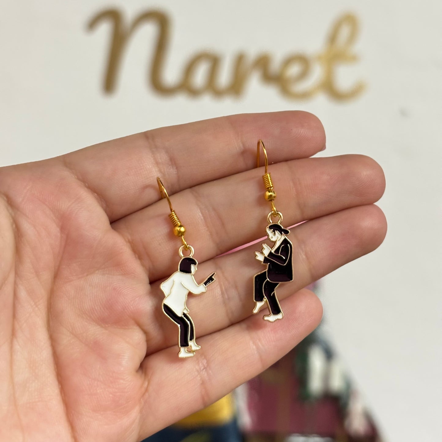 Aretes Pulp Fiction