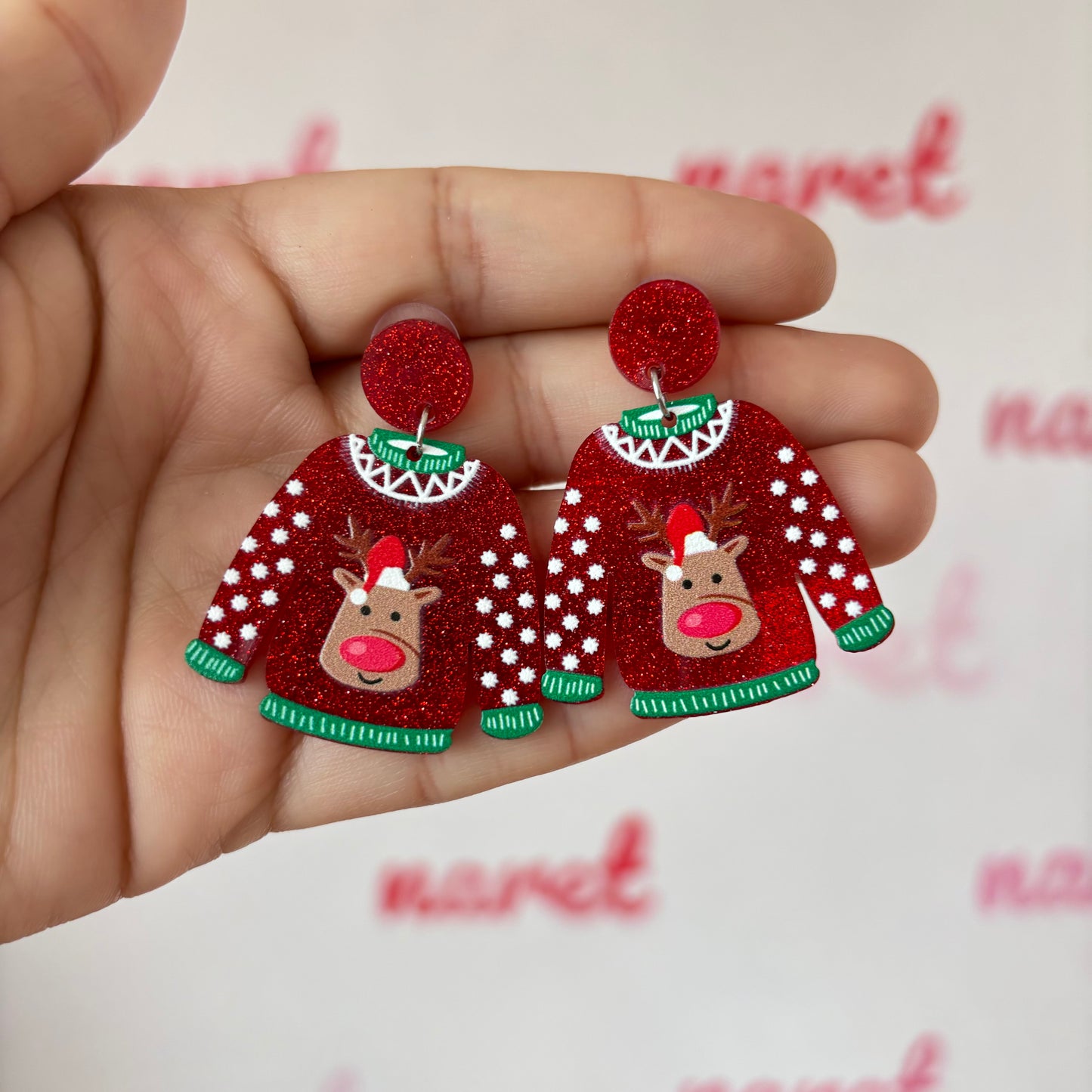 Aretes Ugly Sweter 2