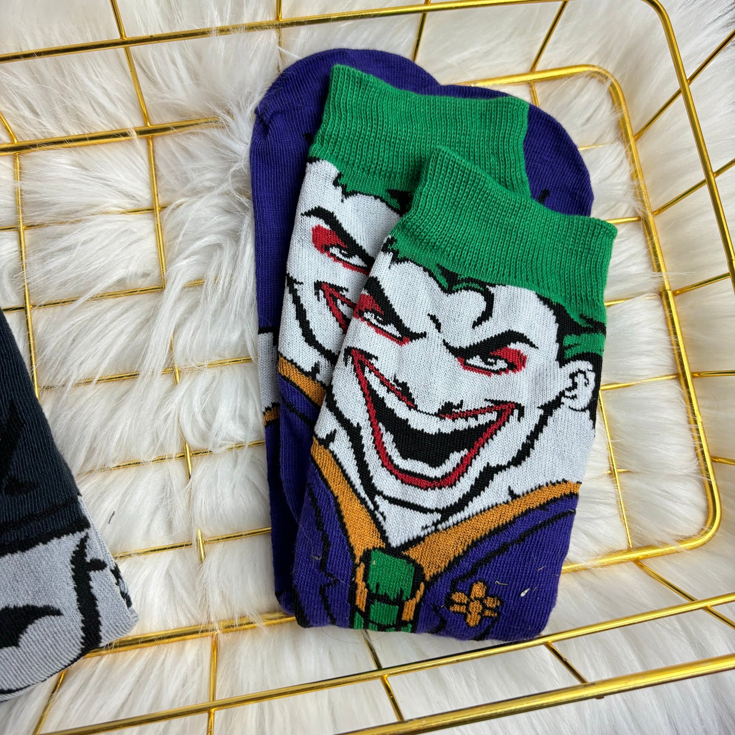 Calcetas Batman y Guason