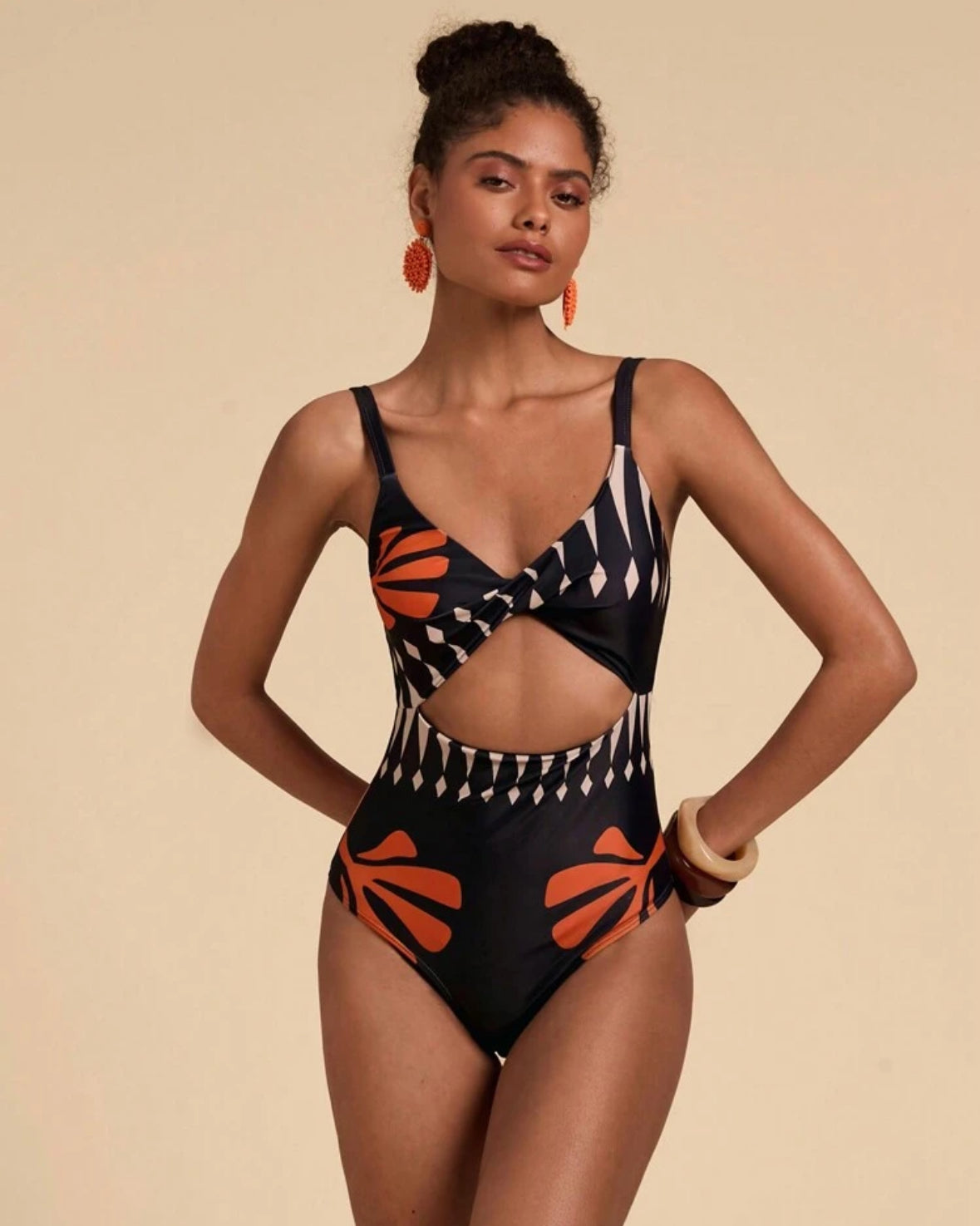 Traje de Baño Estampado