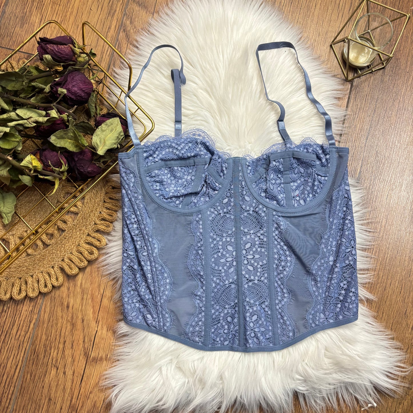 Bustier Stella Azul
