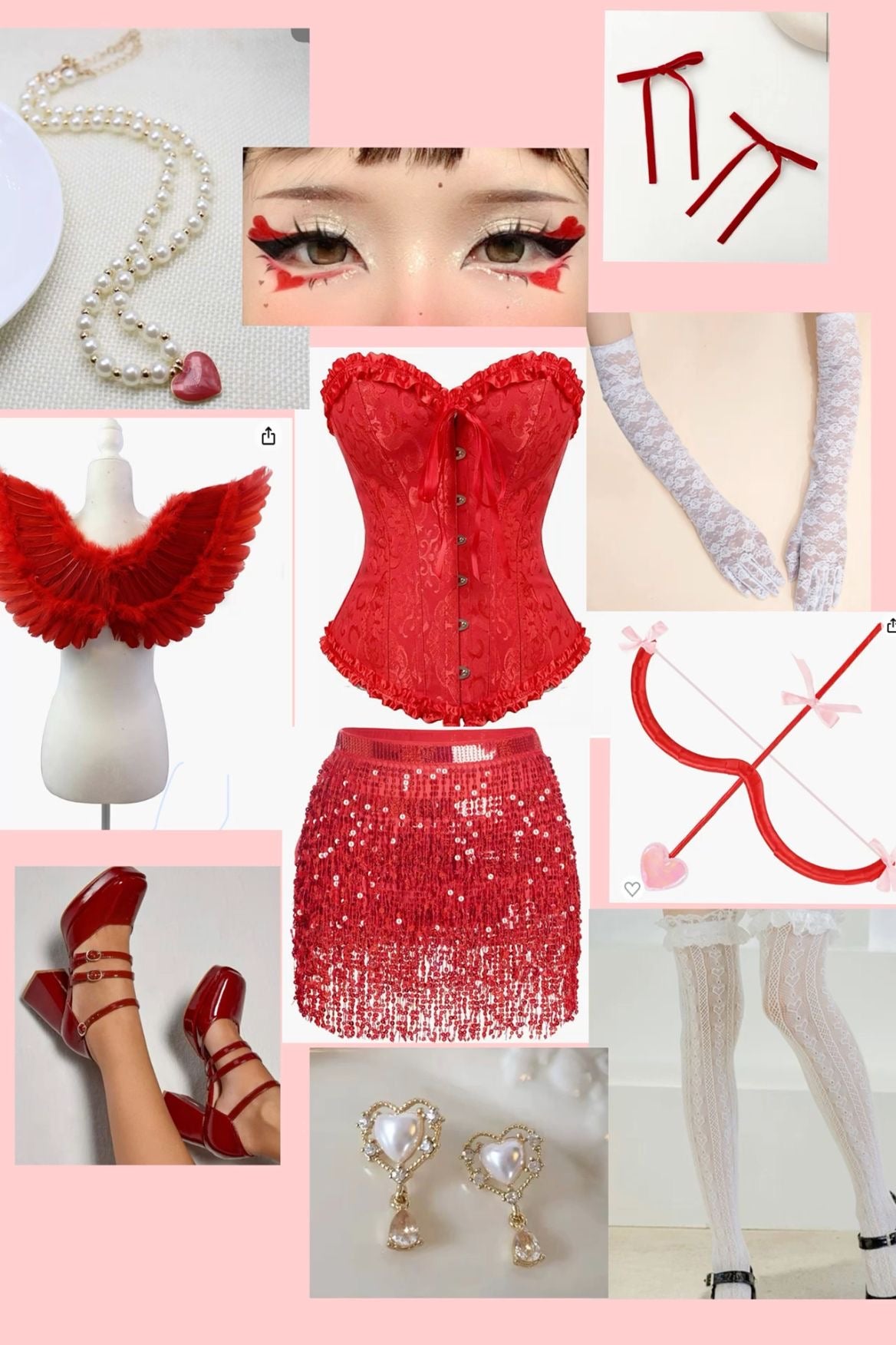 Corset Palacio Rojo