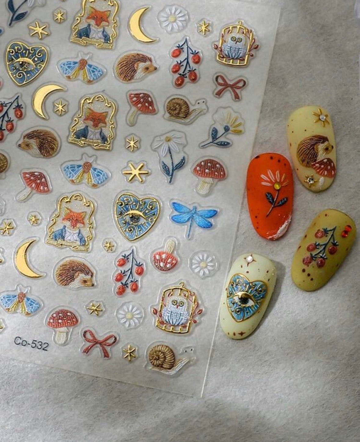 Stickers Uñas Whisim II