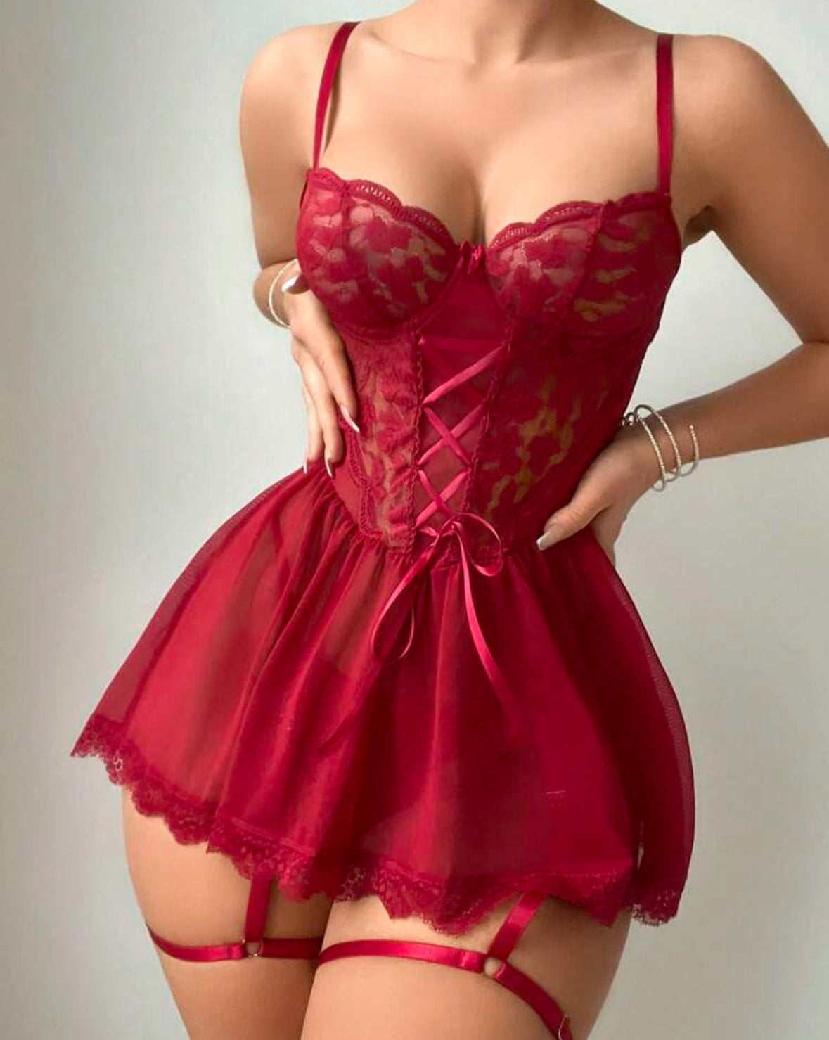 Babydoll Samantha Vino