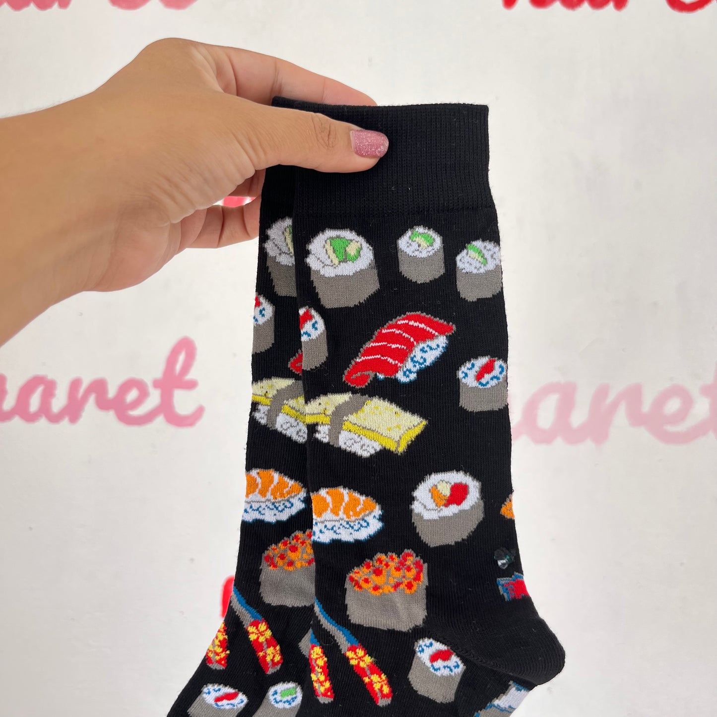 Calcetas Sushi Negro