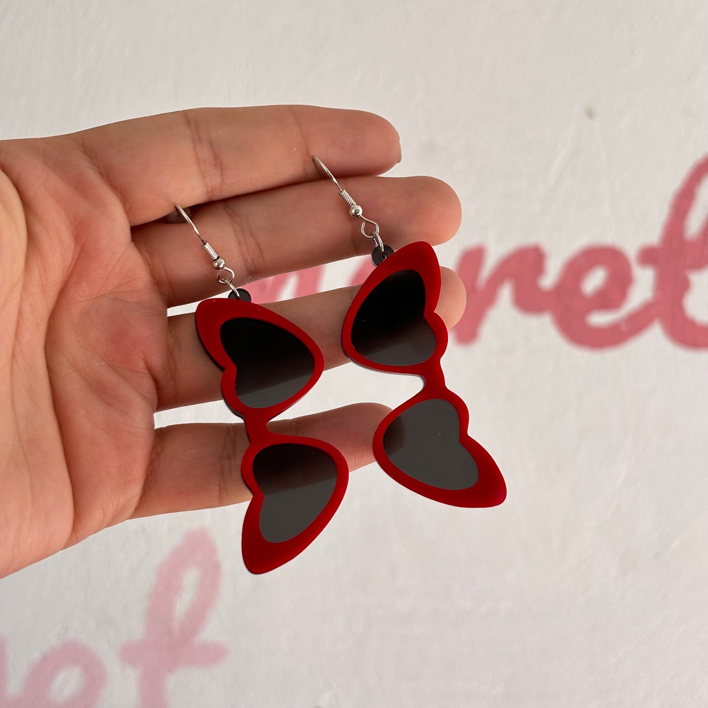 Aretes Sunnies Lolita Acrílico