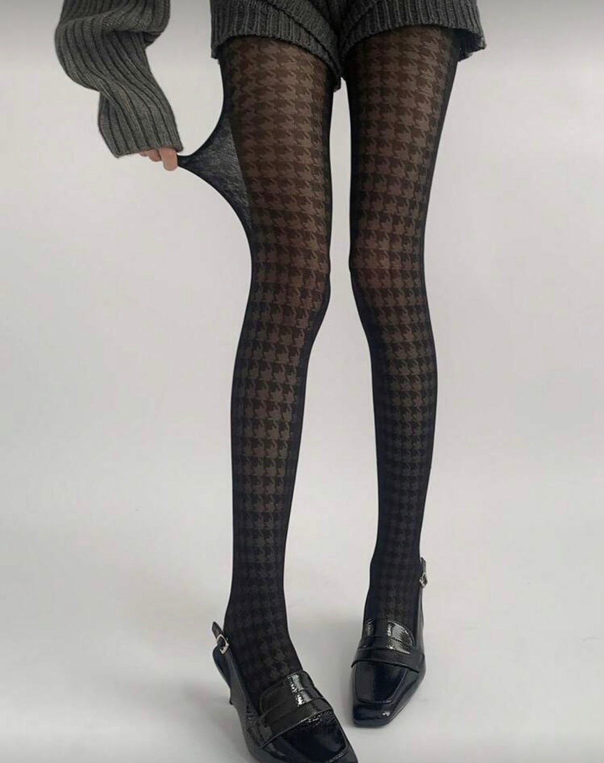 Pantimedias Pie de Poule