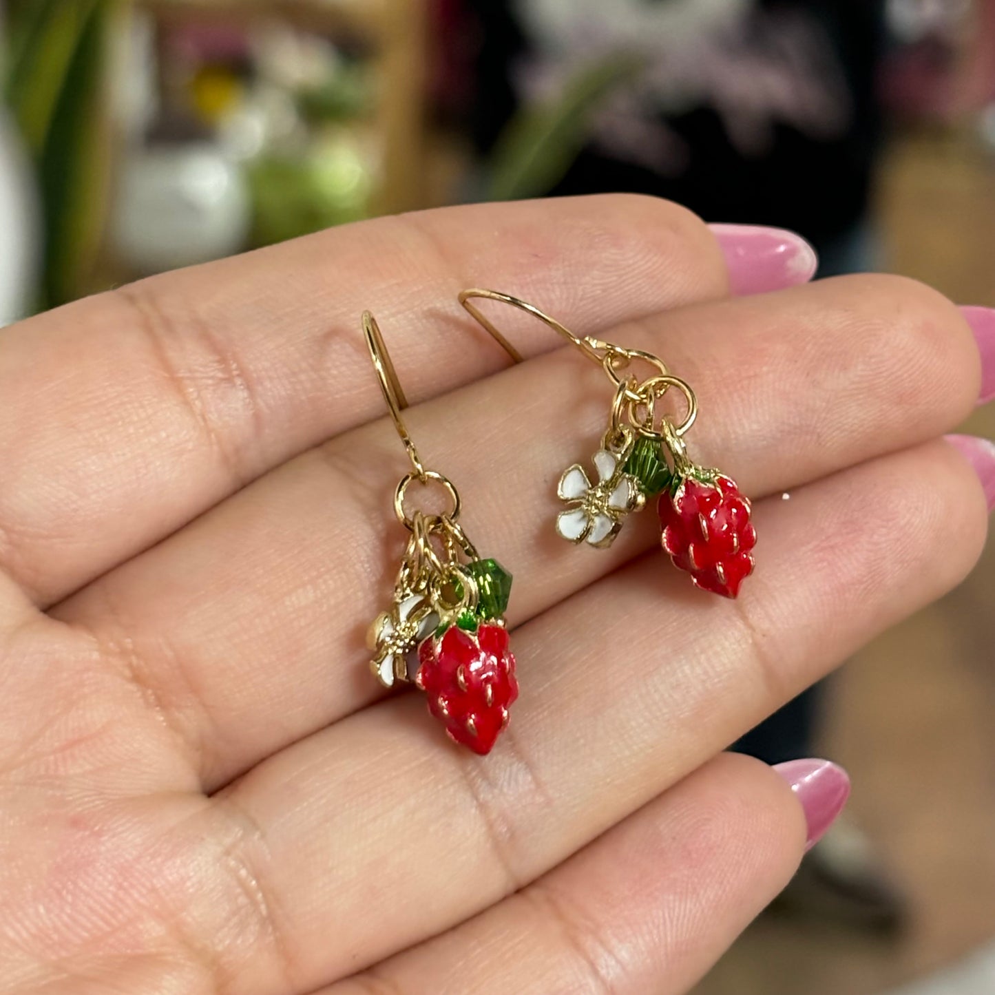 Aretes Mini Fresitas