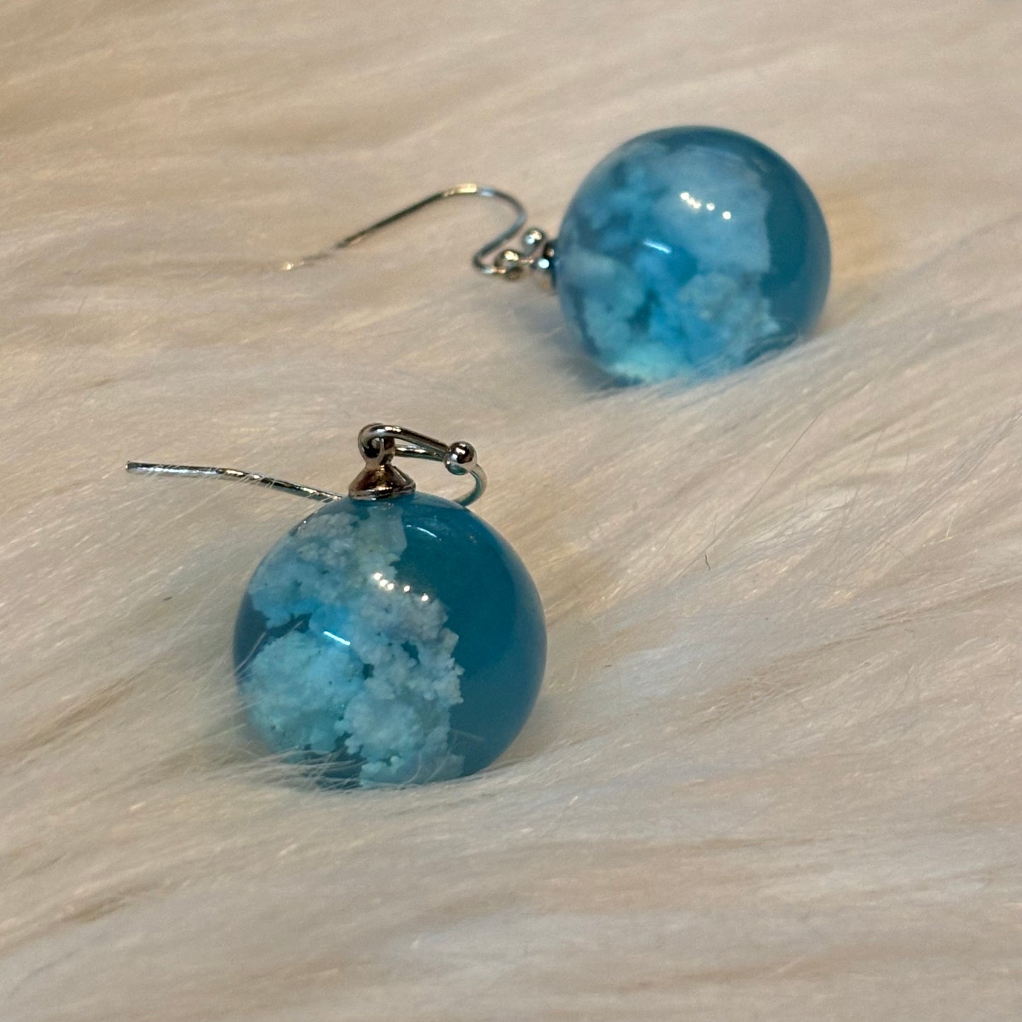 Aretes Esfera Cielo