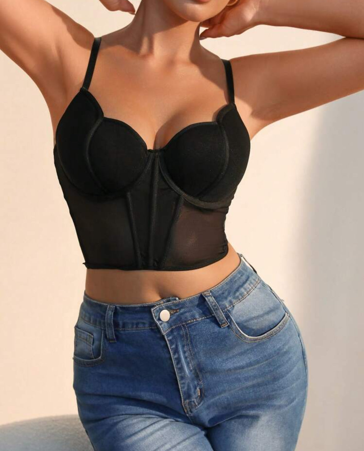Bustier Tulipan