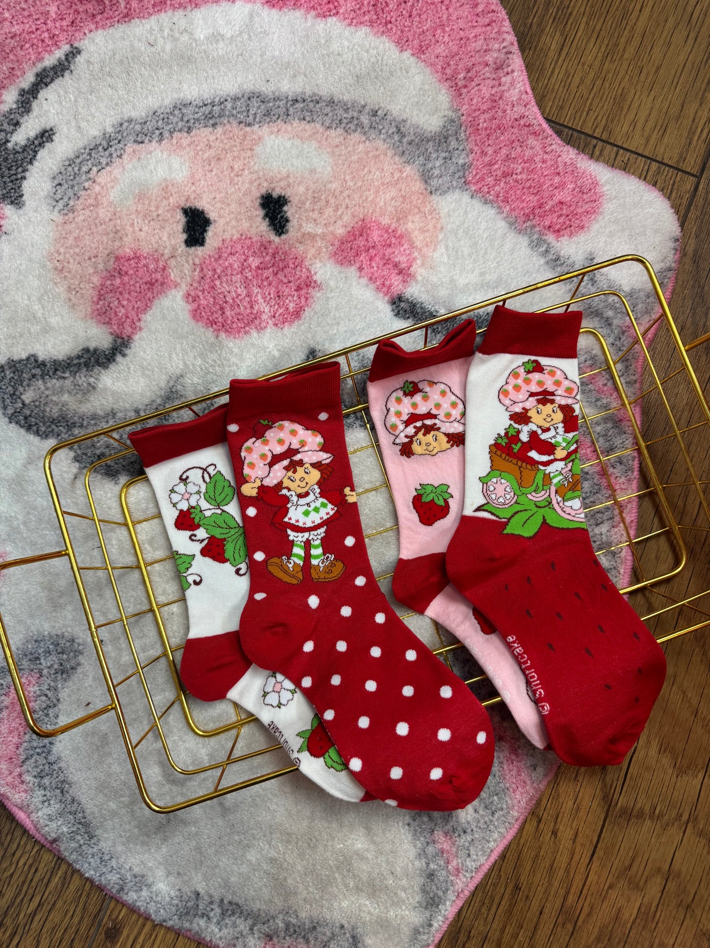 Calcetas Rosita Fresa