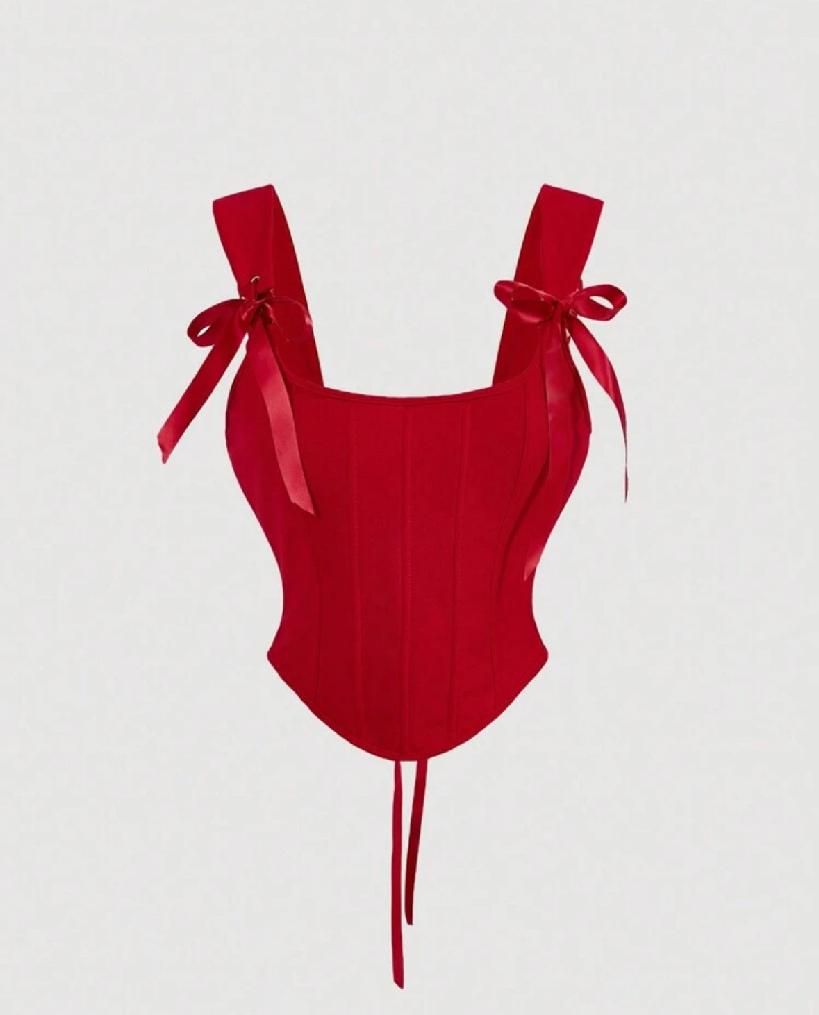 Bustier San Valentín