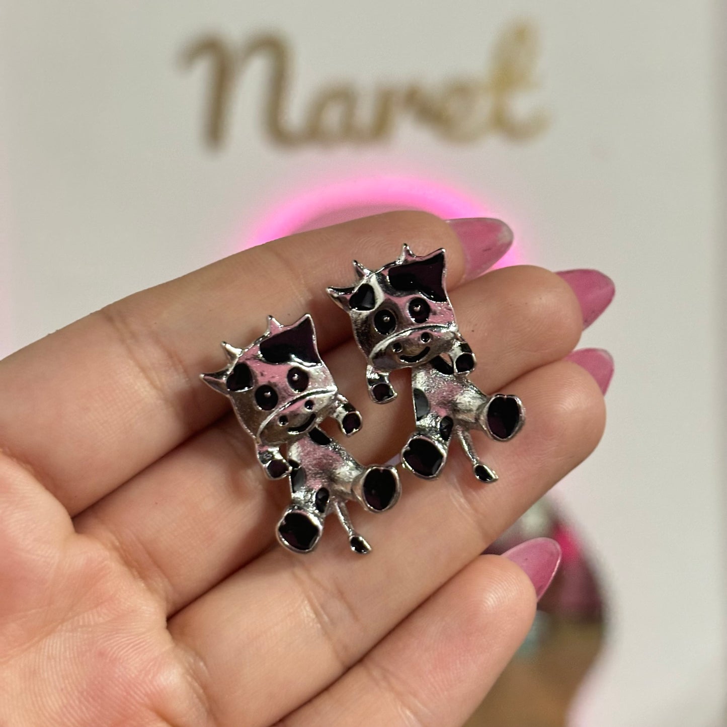 Aretes Vaquita