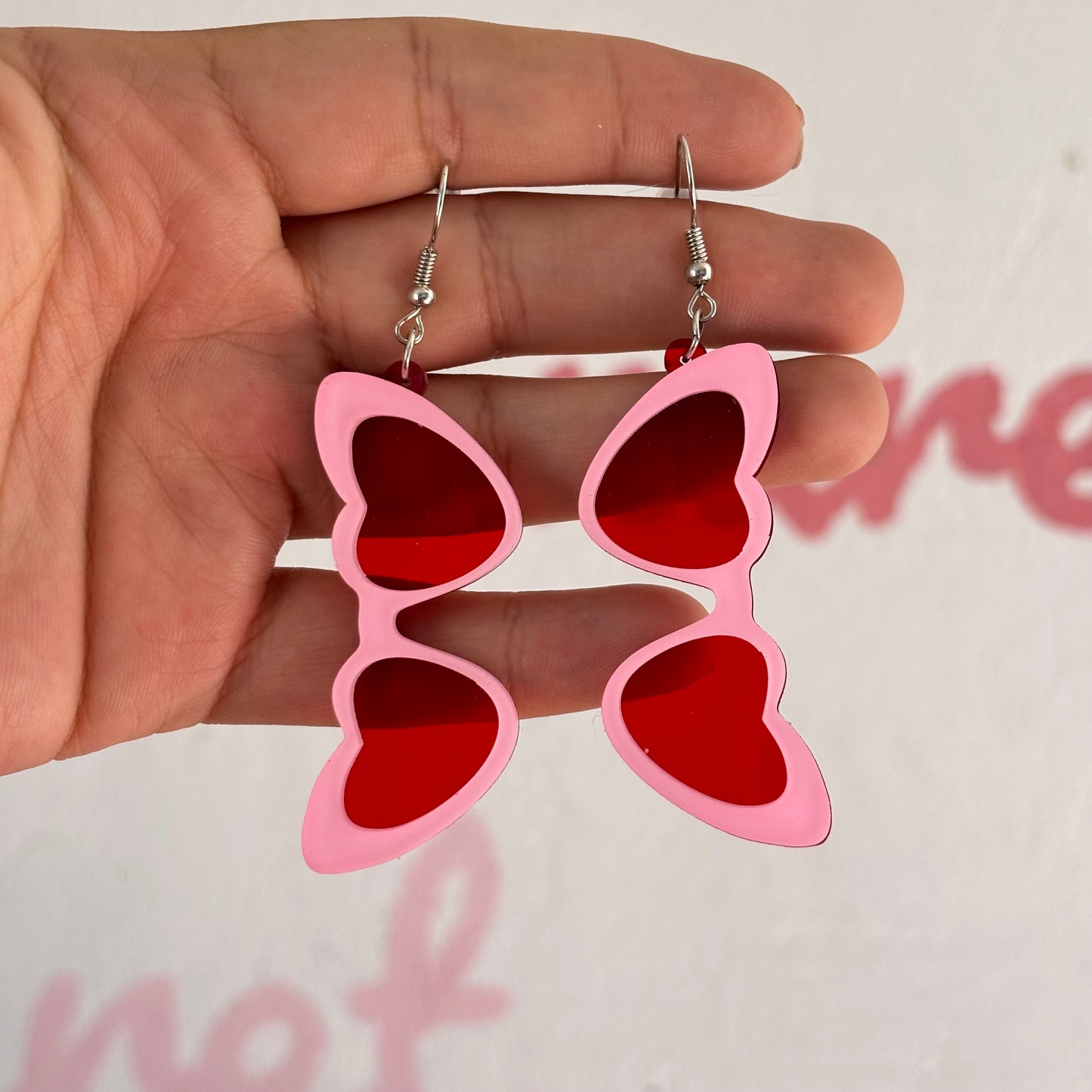 Aretes Sunnies Lolita Acrílico