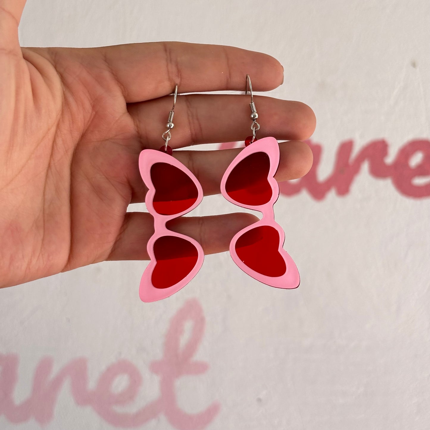 Aretes Sunnies Lolita Acrílico