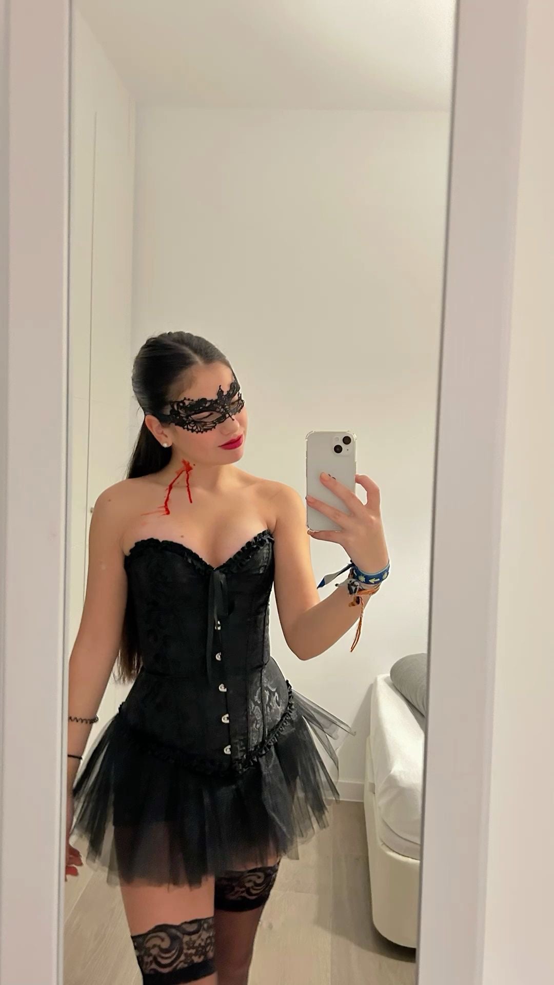 Corset Palacio Negro