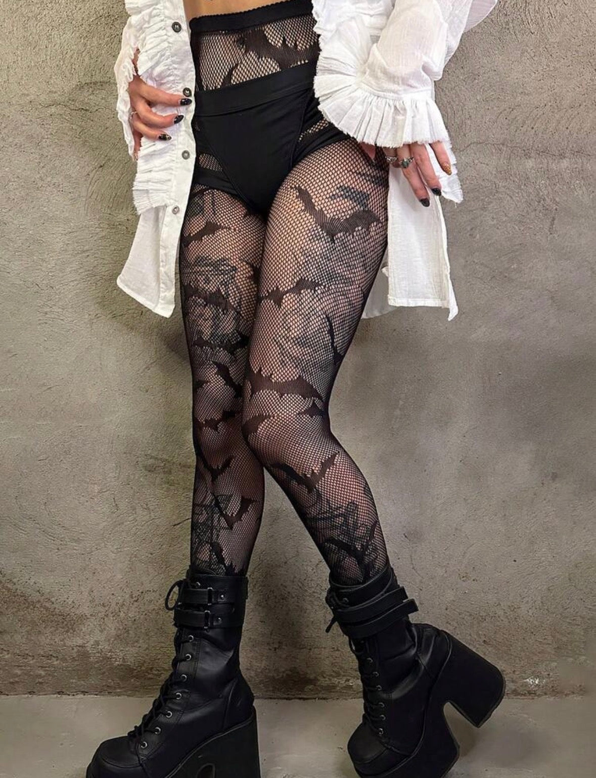 Pantimedias Red Murciélagos