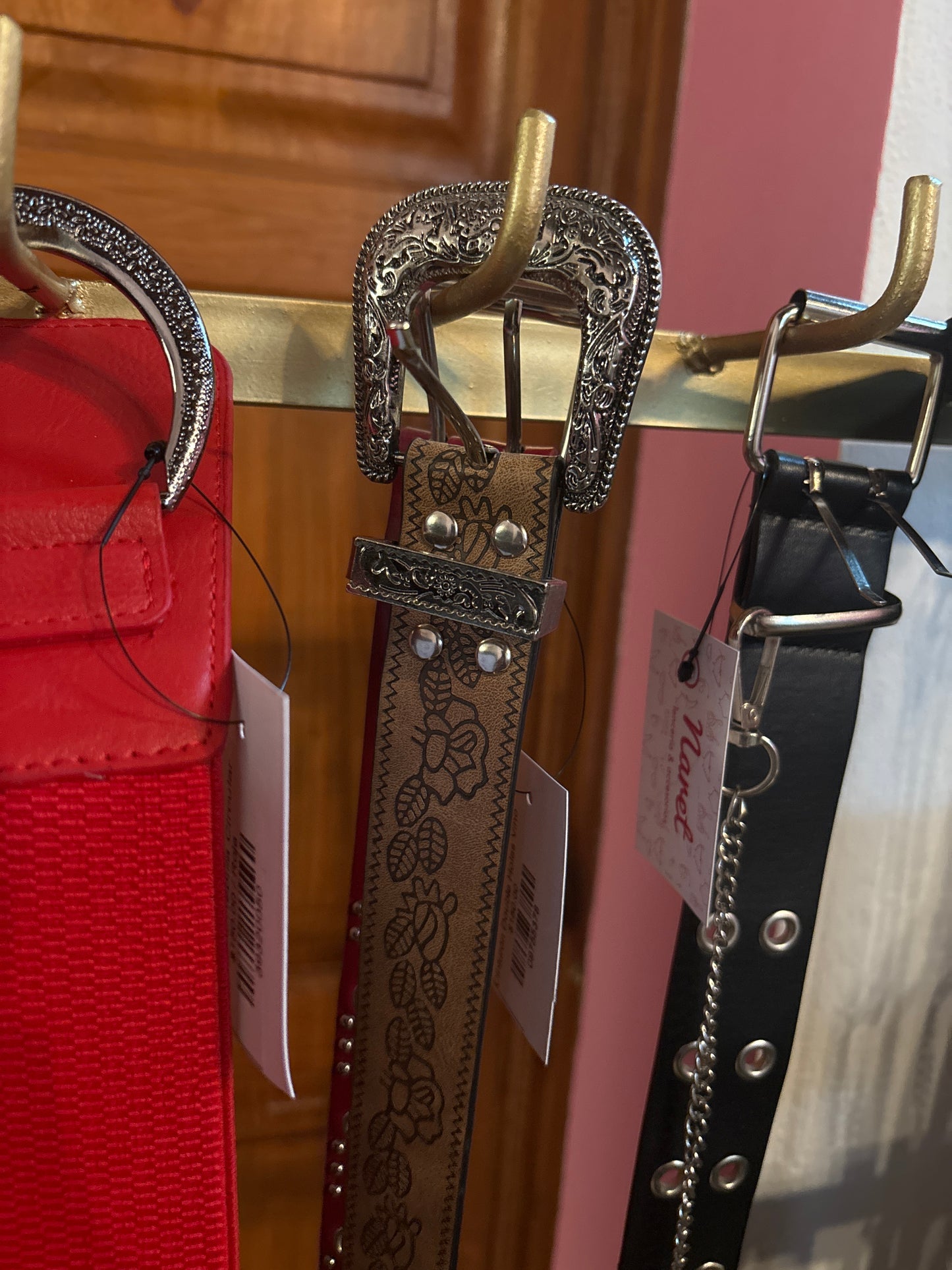 Cinturón CowBoy Café