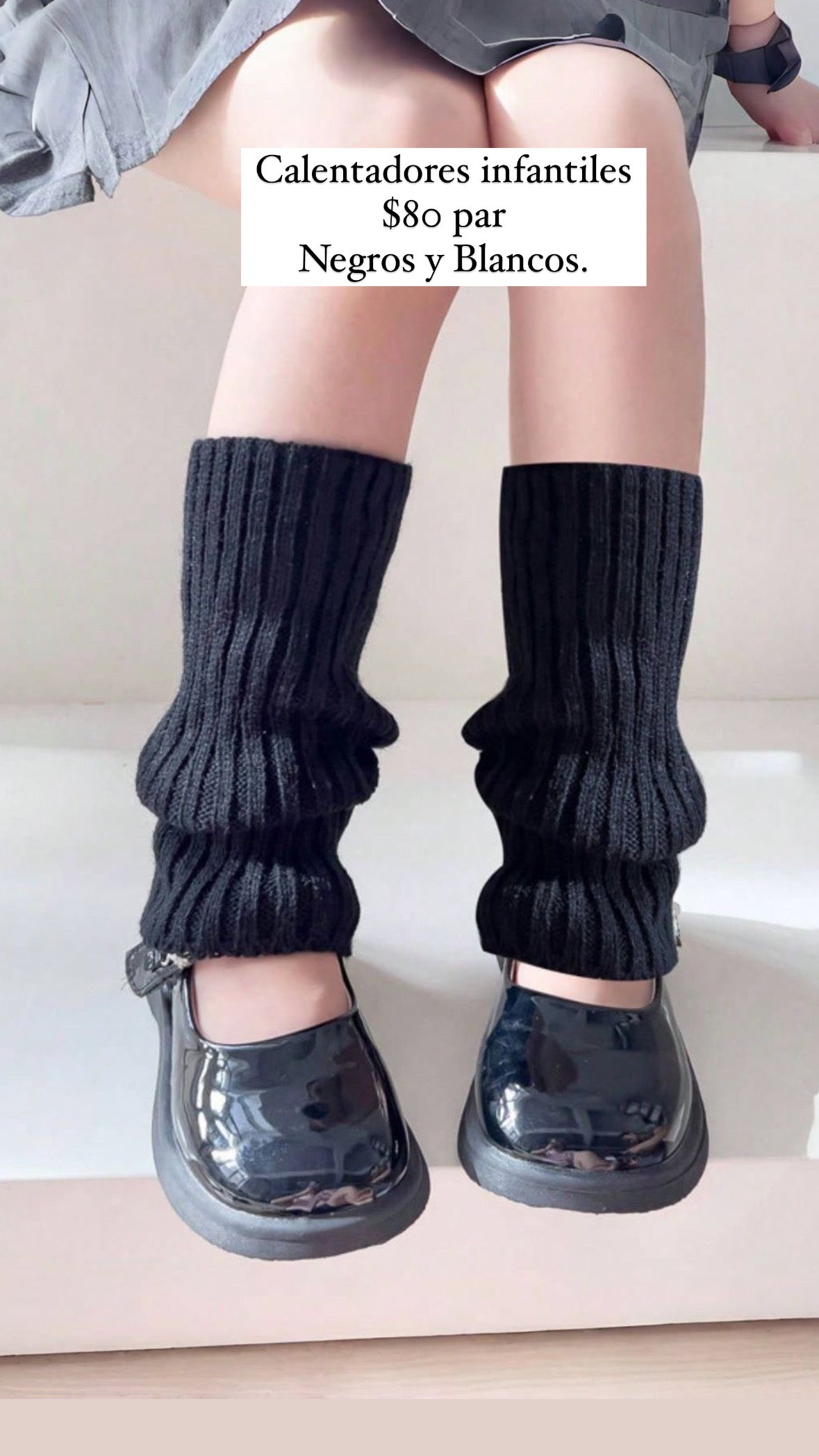 Calentadores Infantil