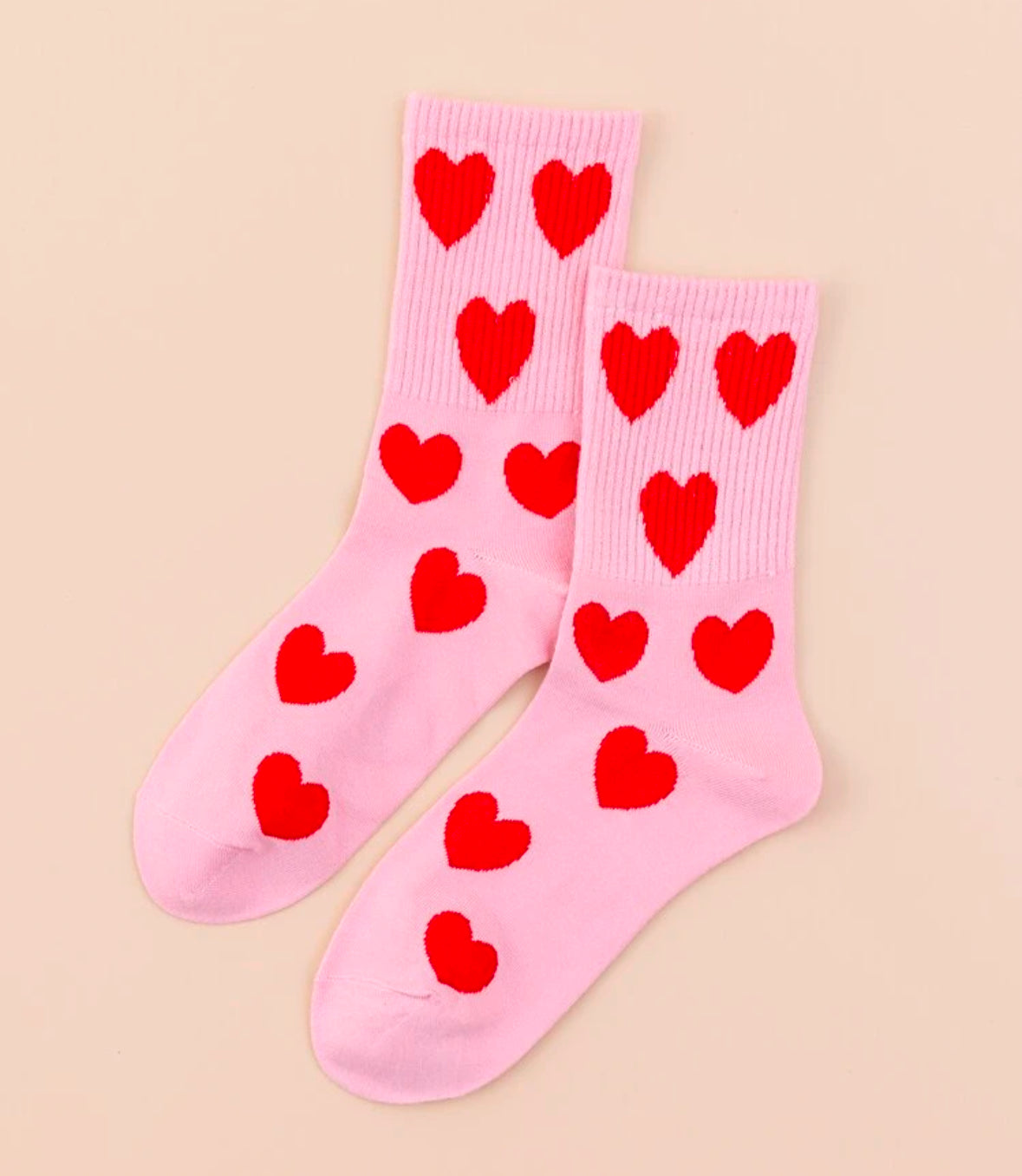 Calcetas Corazones