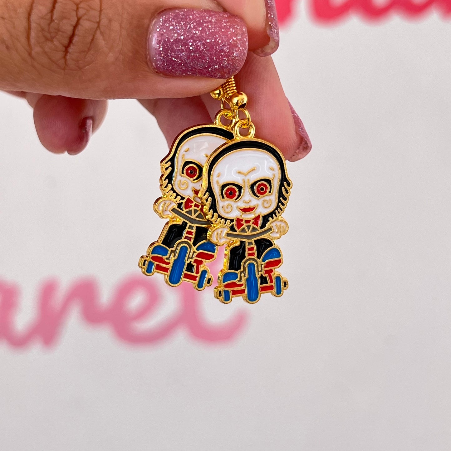 Aretes Personajes Halloween