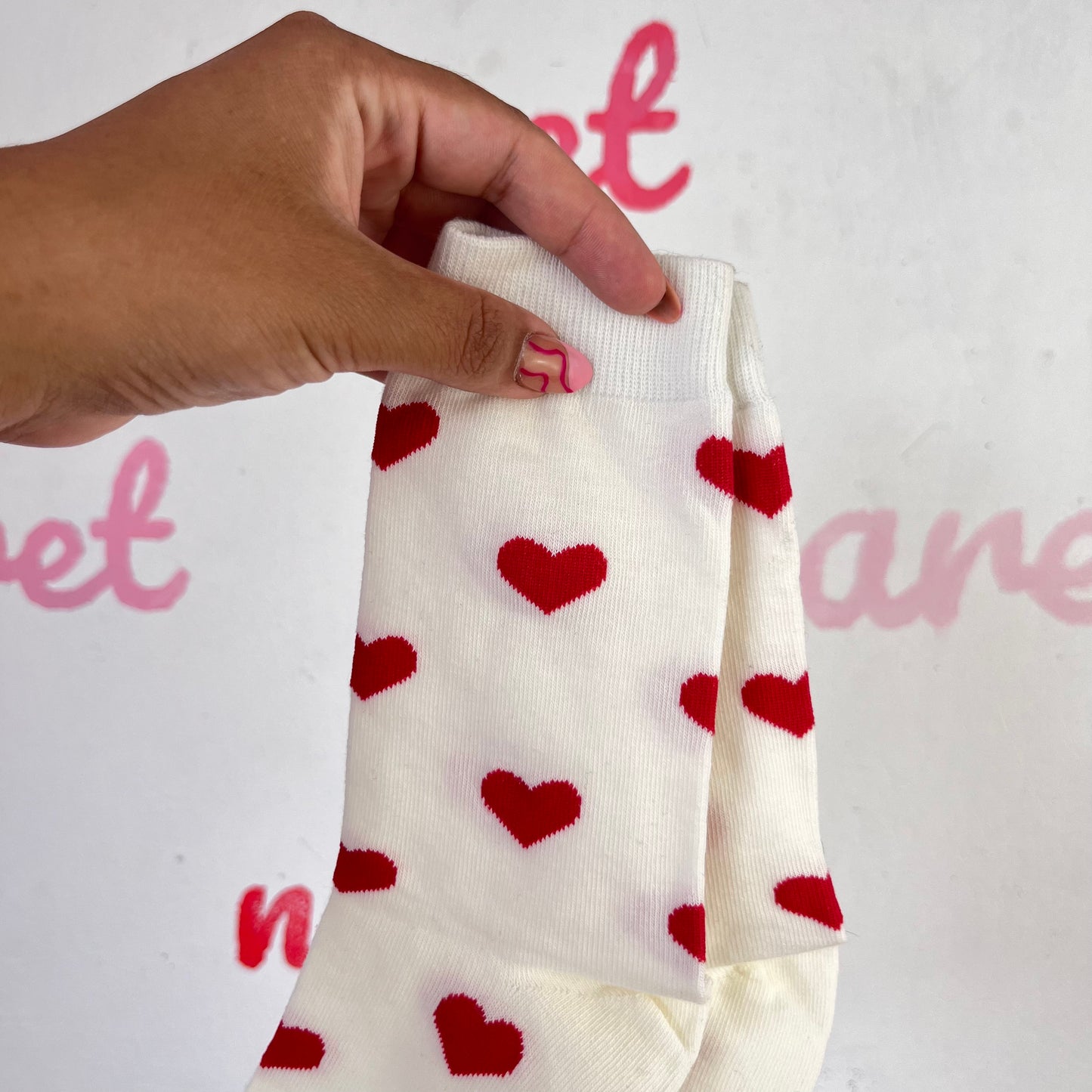 Calcetas Corazones