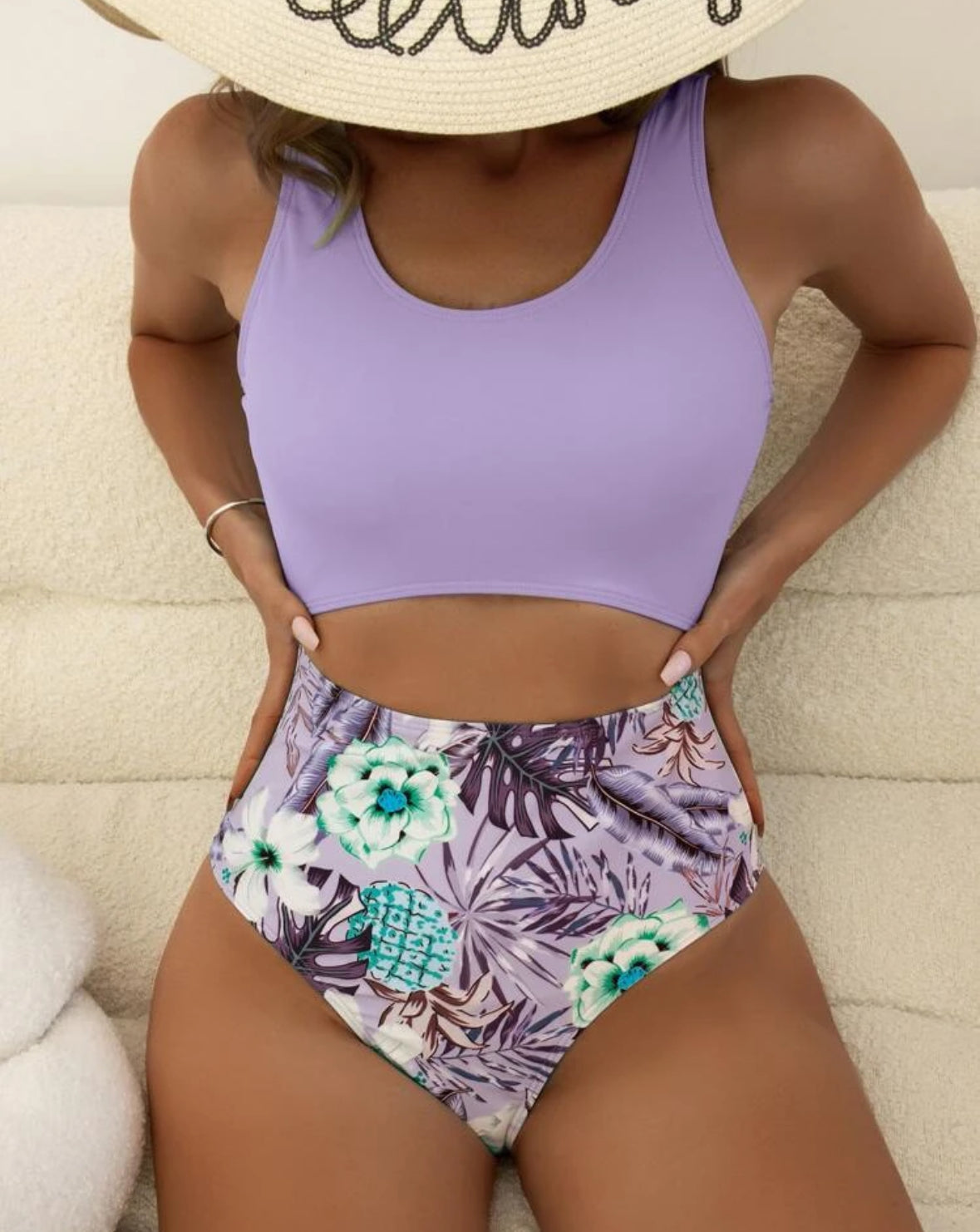 Traje de Baño Estampado