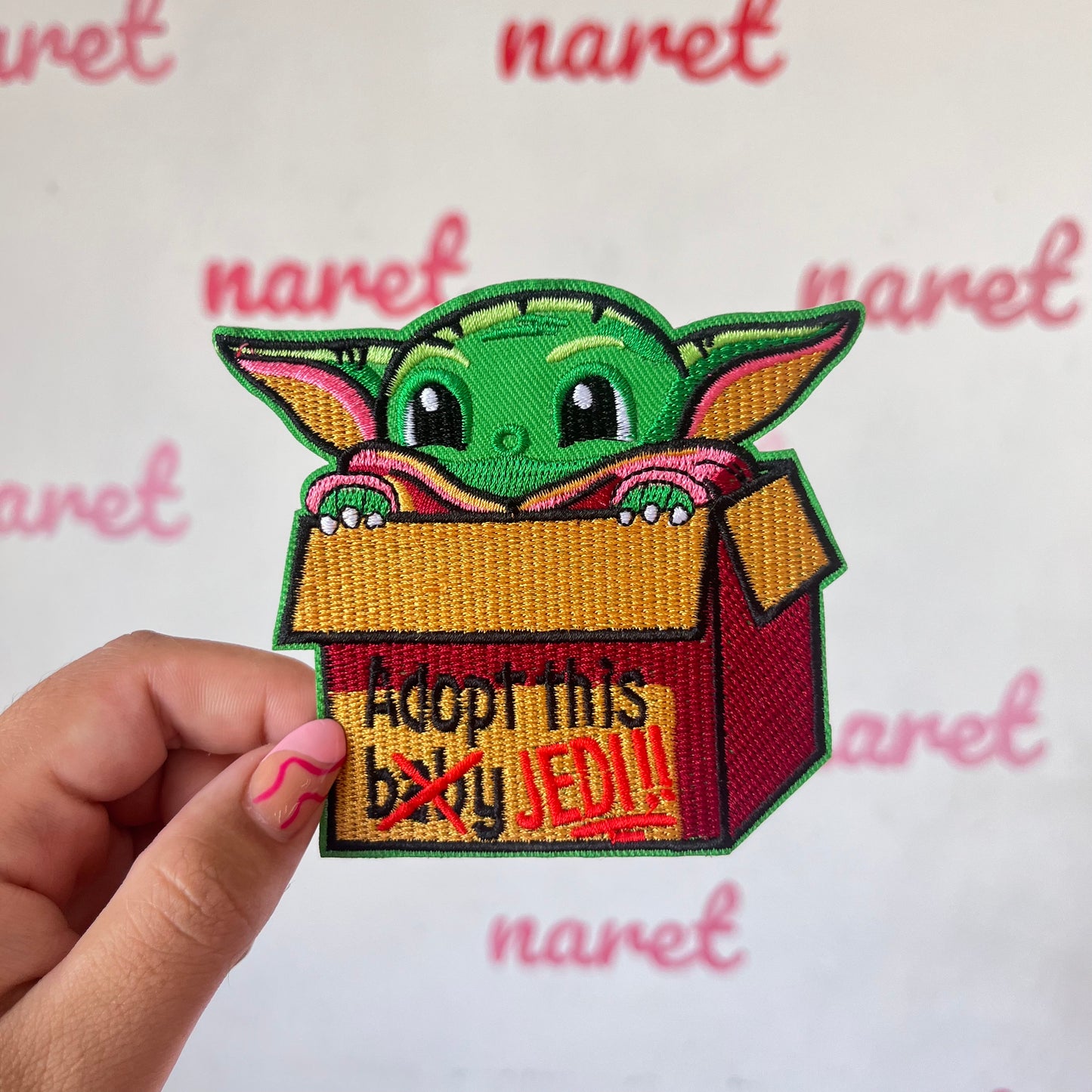 Parche Jedi