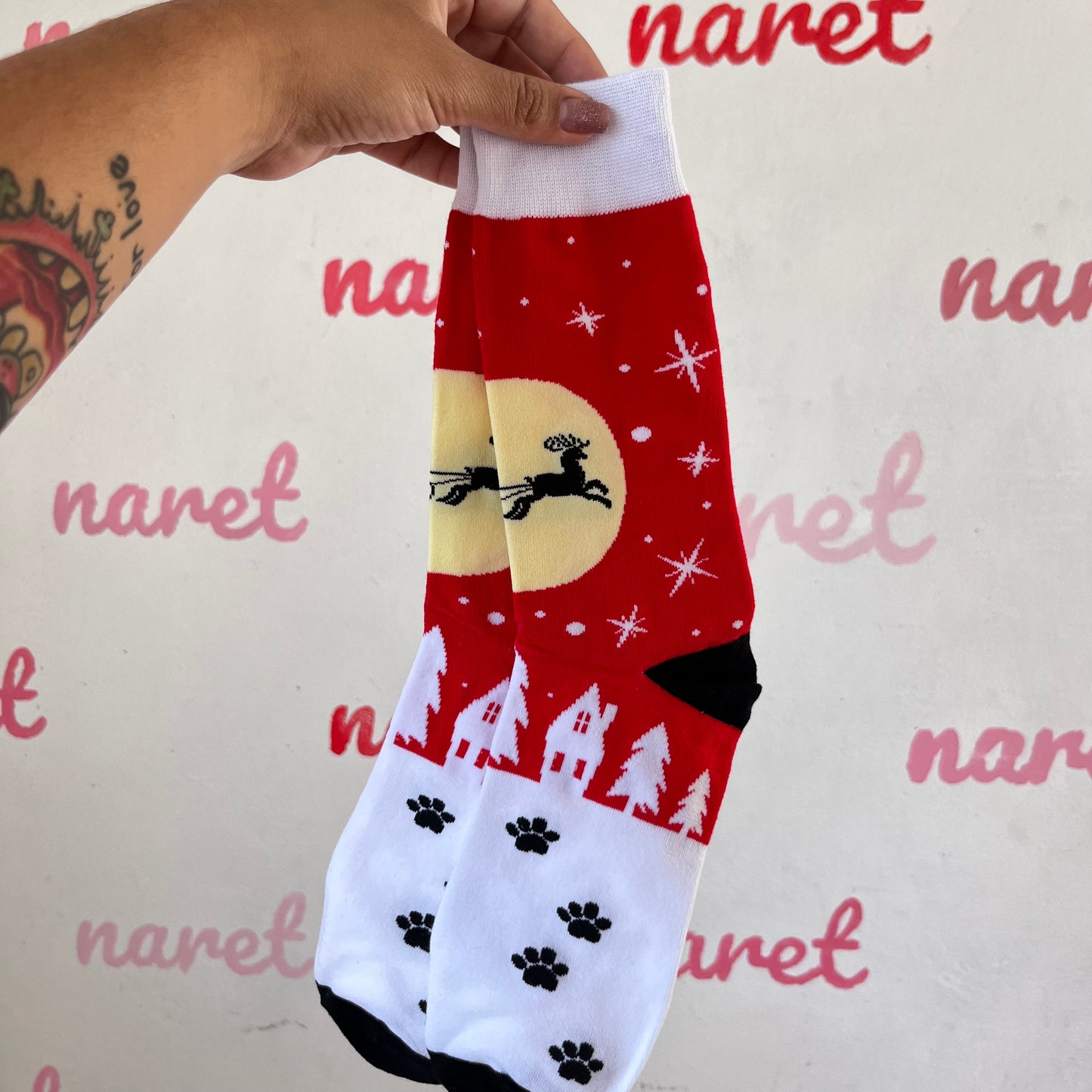 Calcetas Navideñas