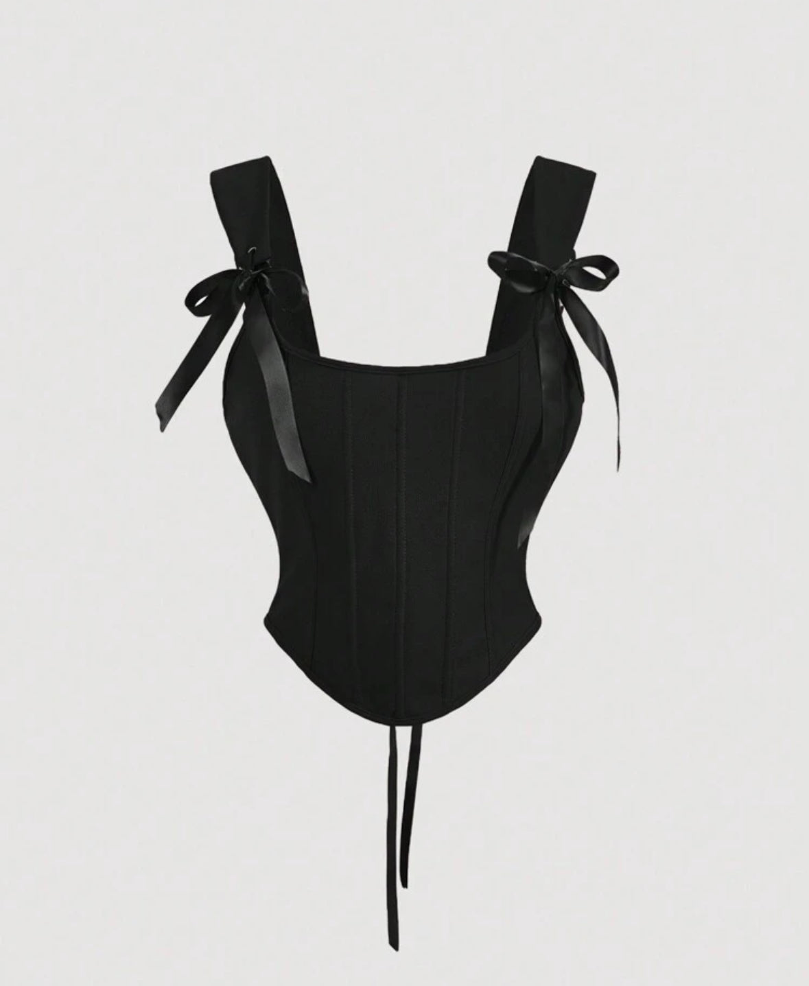 Bustier San Valentín Negro
