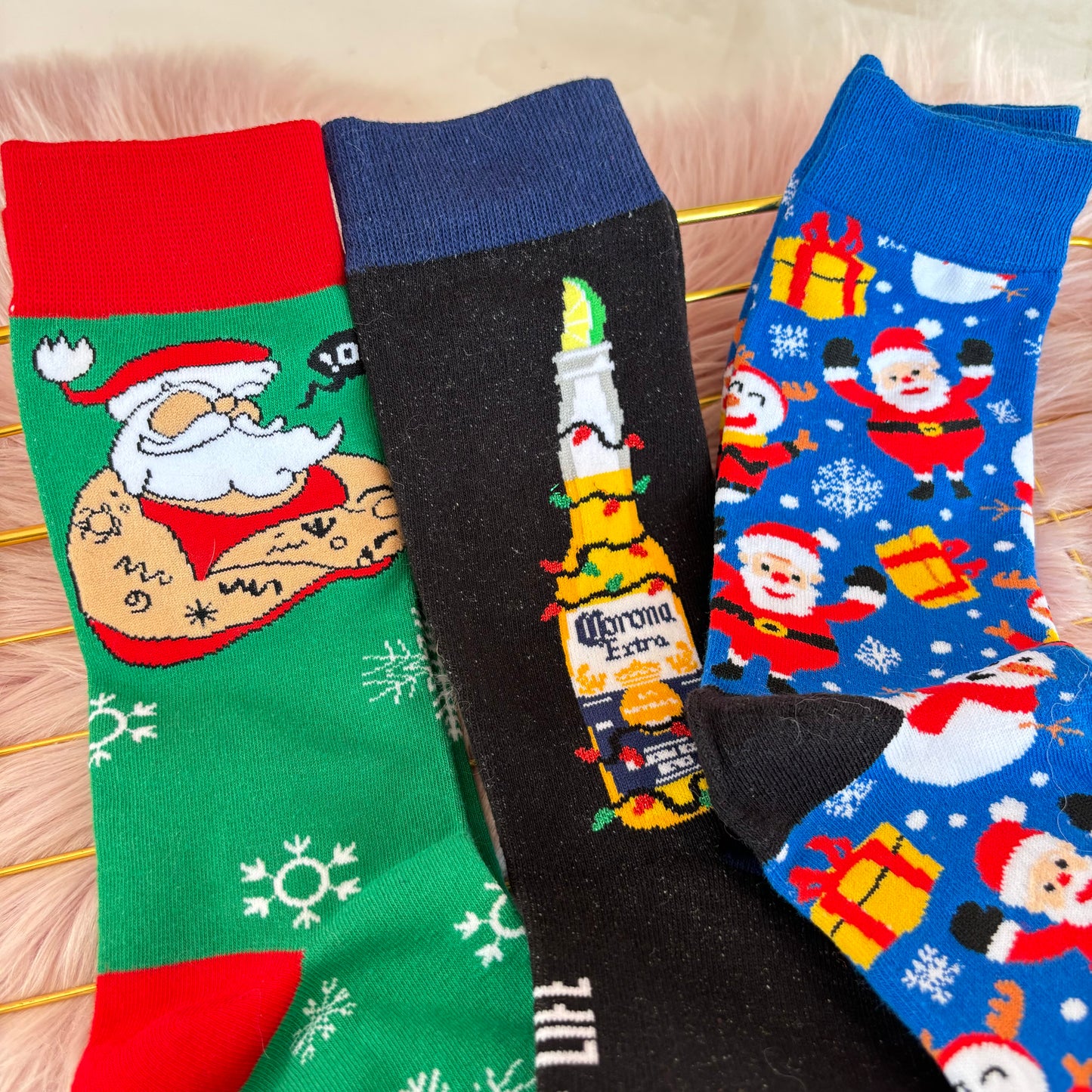 Calcetas Navideñas