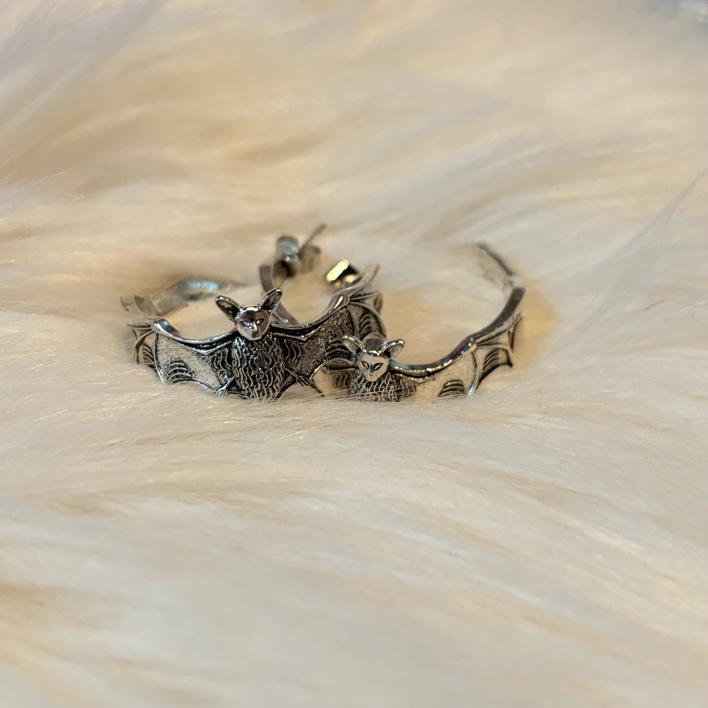 Arracadas Murciélago