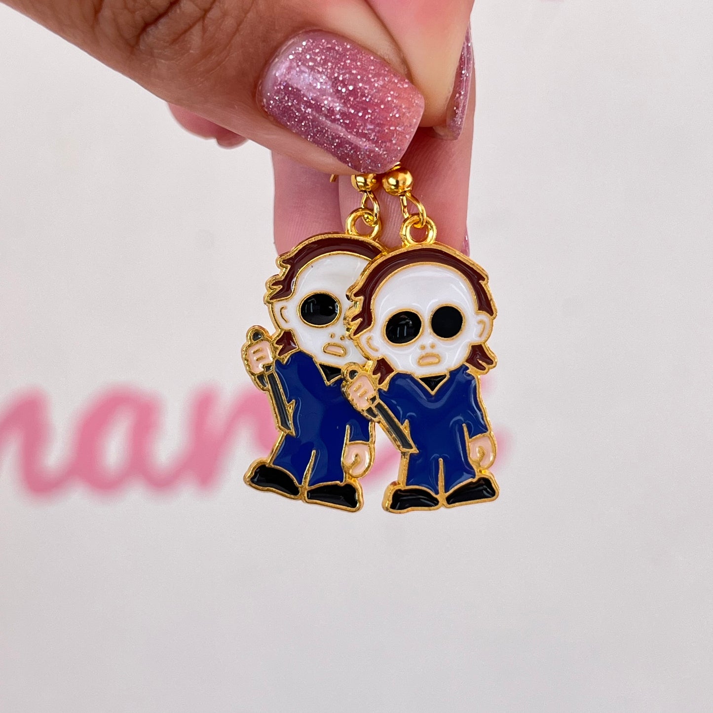 Aretes Personajes Halloween